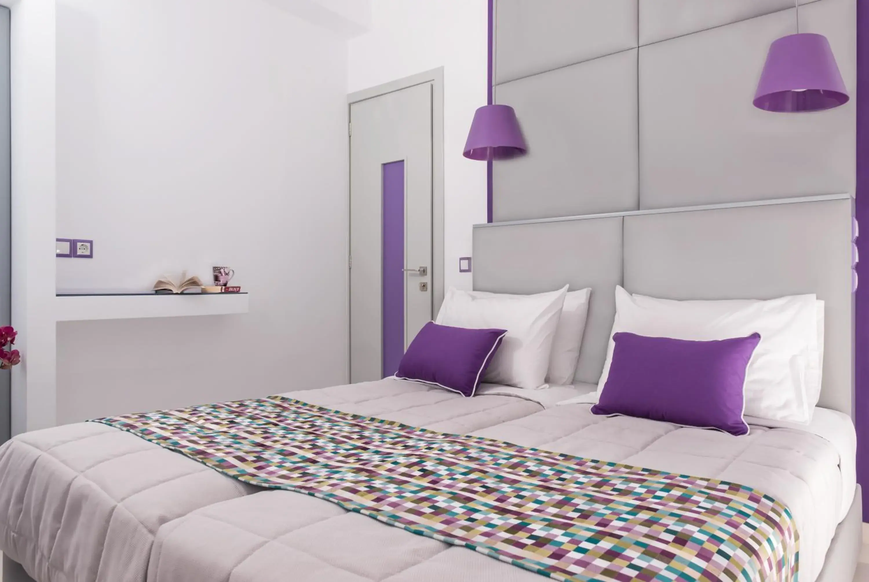 Double or Twin Room with Balcony in Sweet Pop Double or Twin Room with Balcony in Sweet Pop