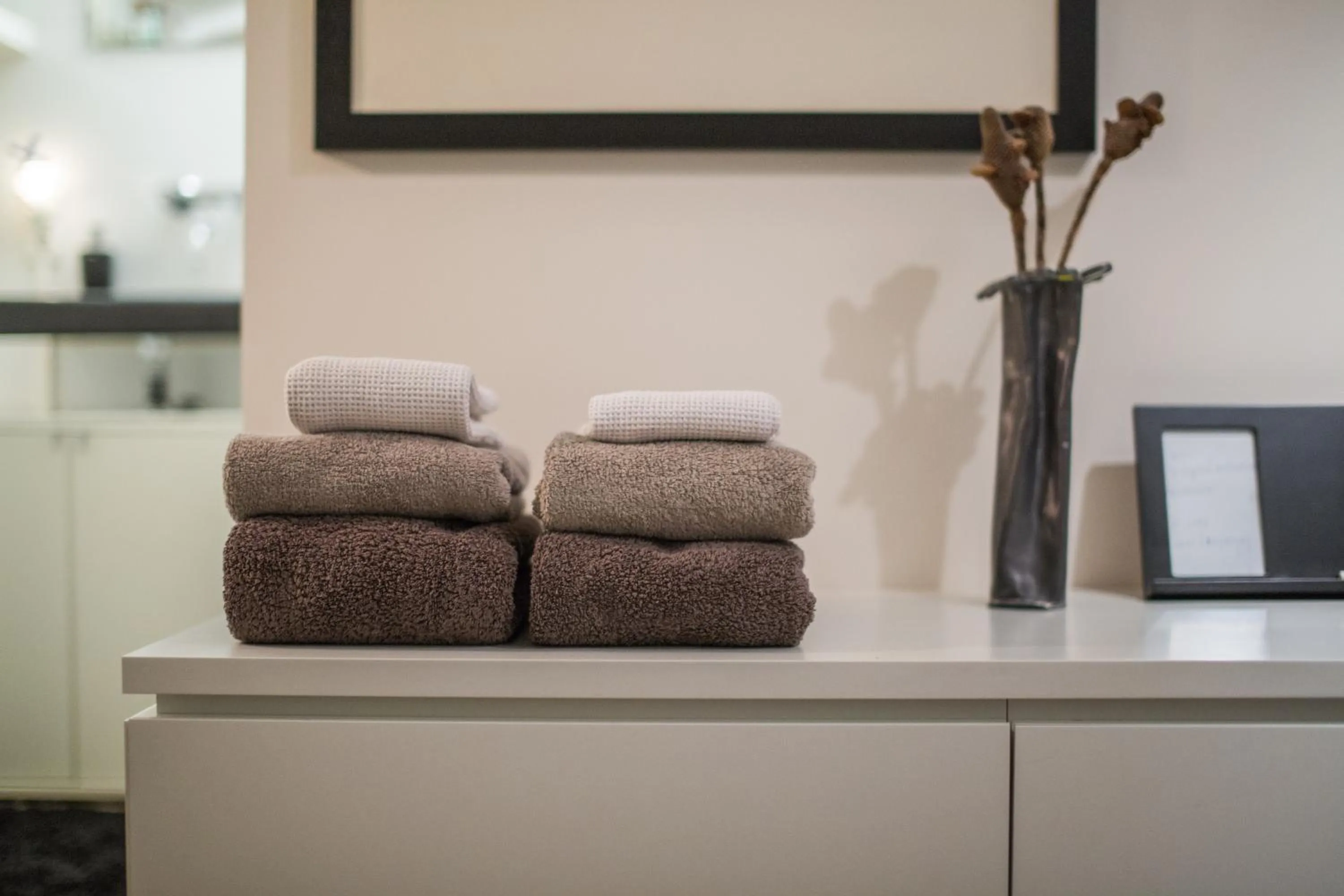 Bathroom in Sleep At Slim Amsterdam