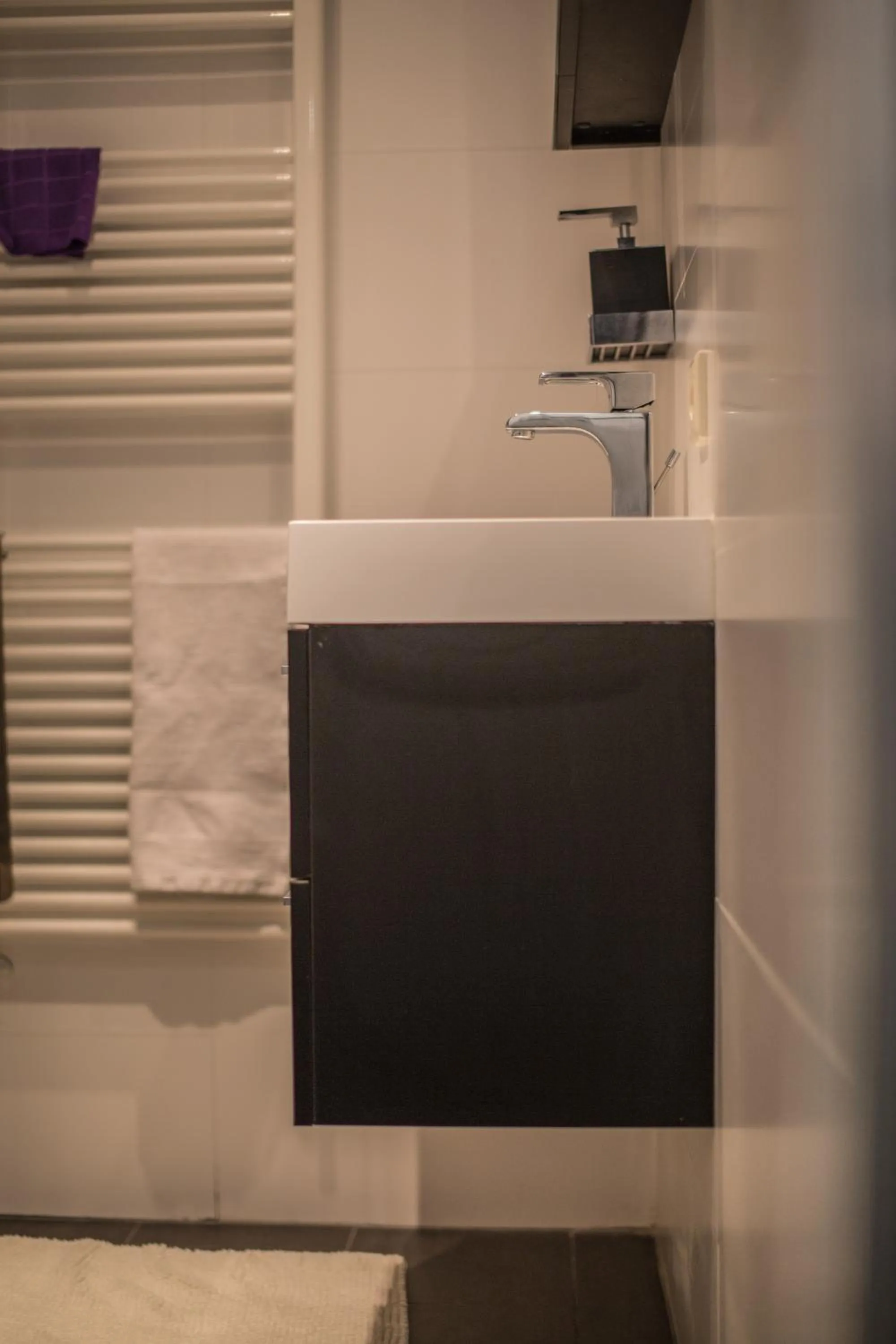 Bathroom in Sleep At Slim Amsterdam