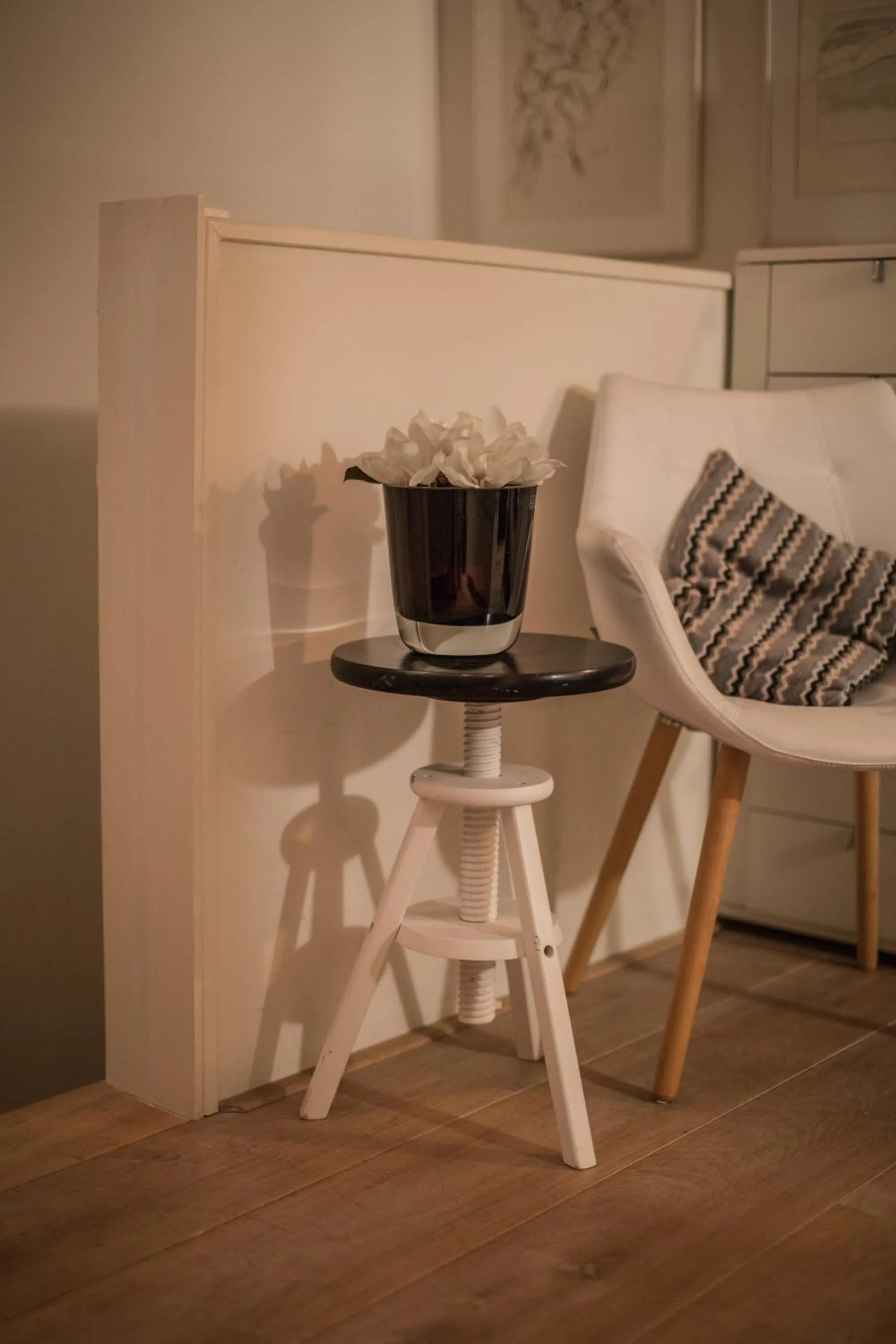 Decorative detail in Sleep At Slim Amsterdam