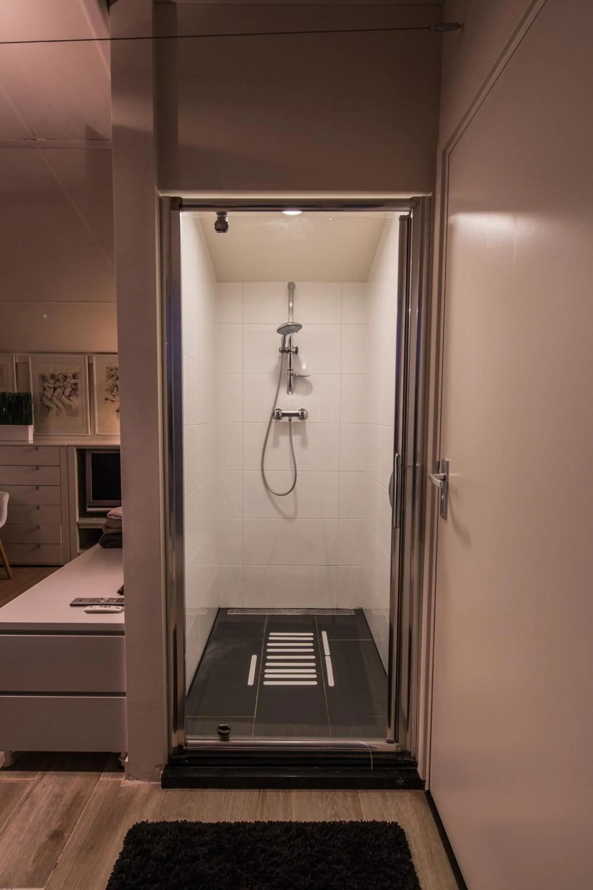 Bathroom in Sleep At Slim Amsterdam