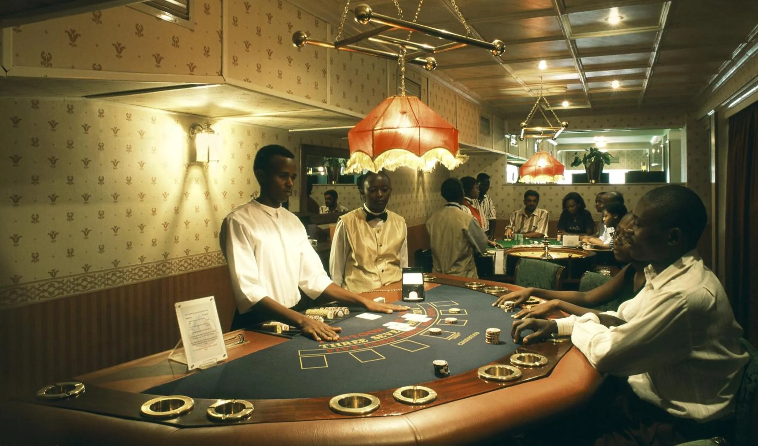 Casino in Royal Court Hotel