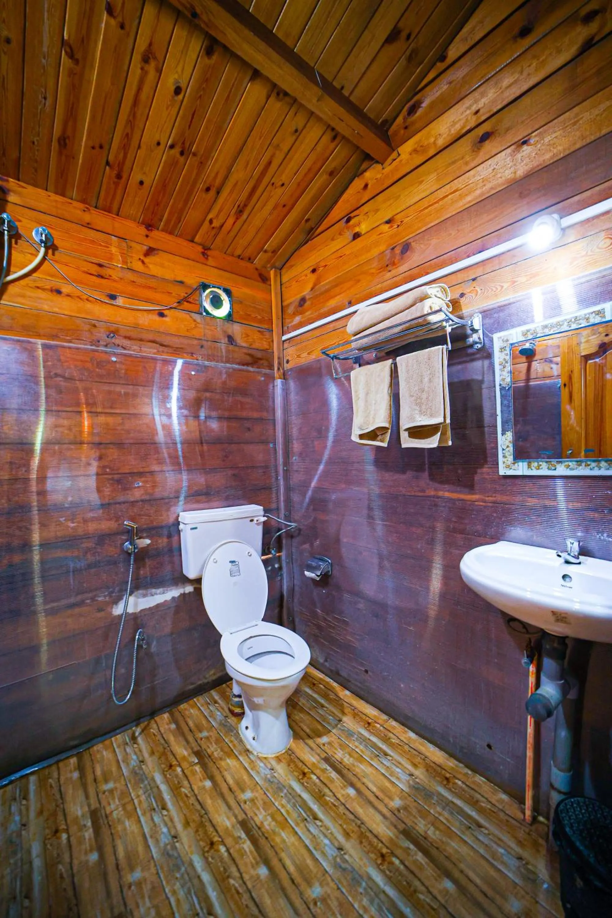 Bathroom in Casa De Silver