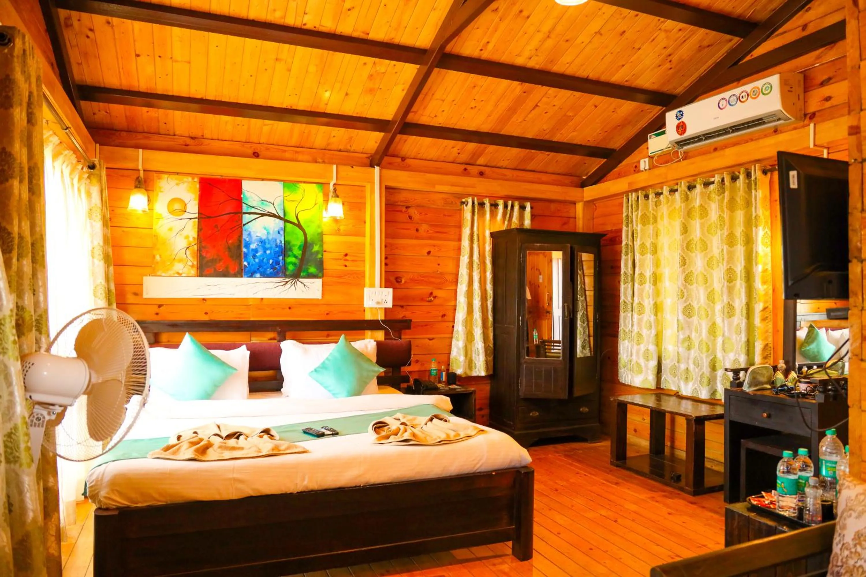 Bedroom, Bed in Casa De Silver