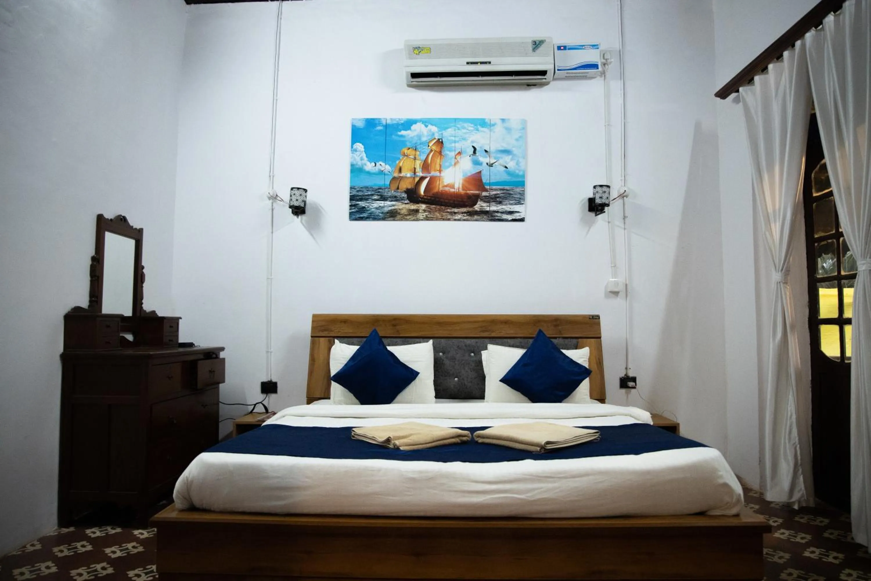 Bed in Casa De Silver