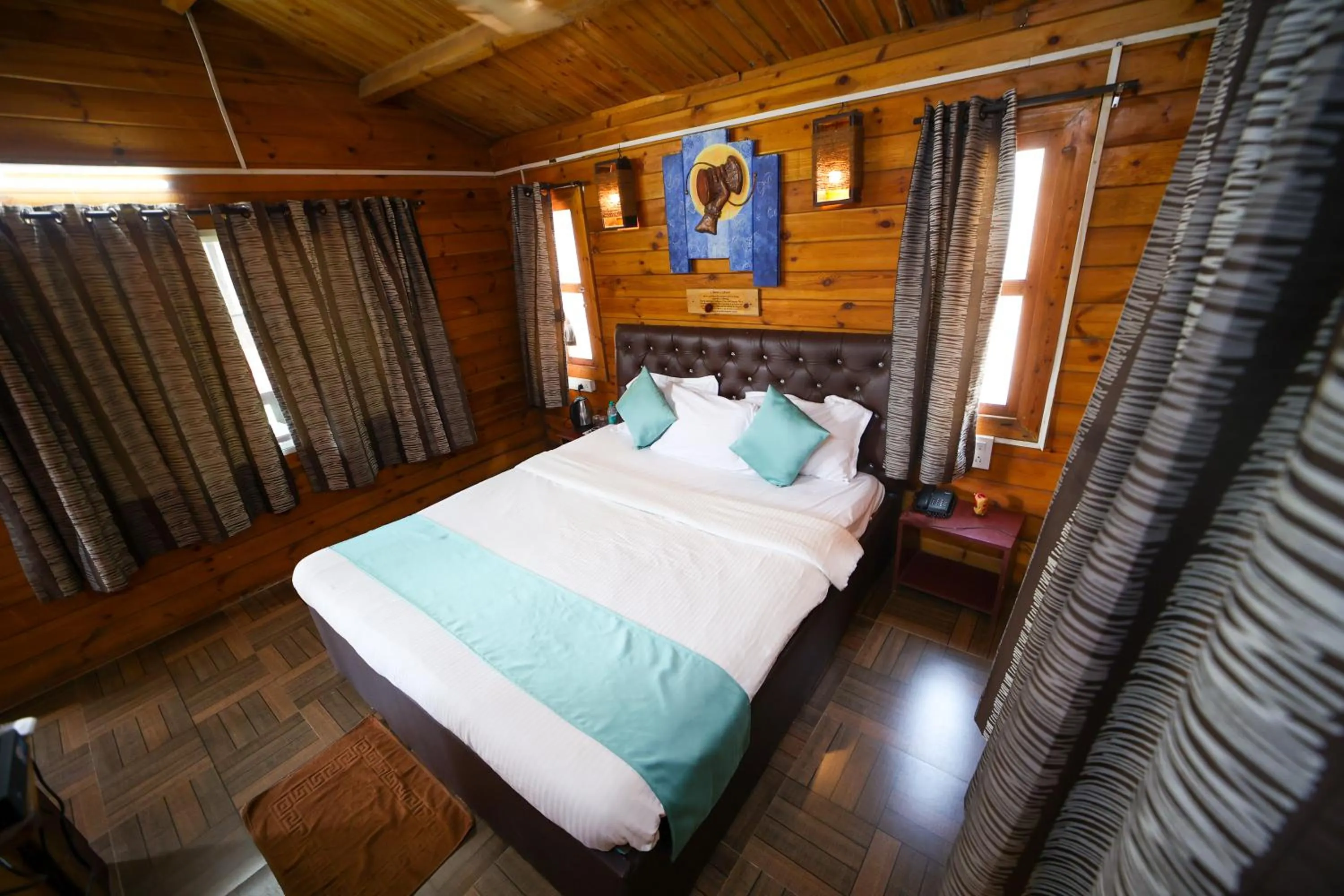 Bed in Casa De Silver