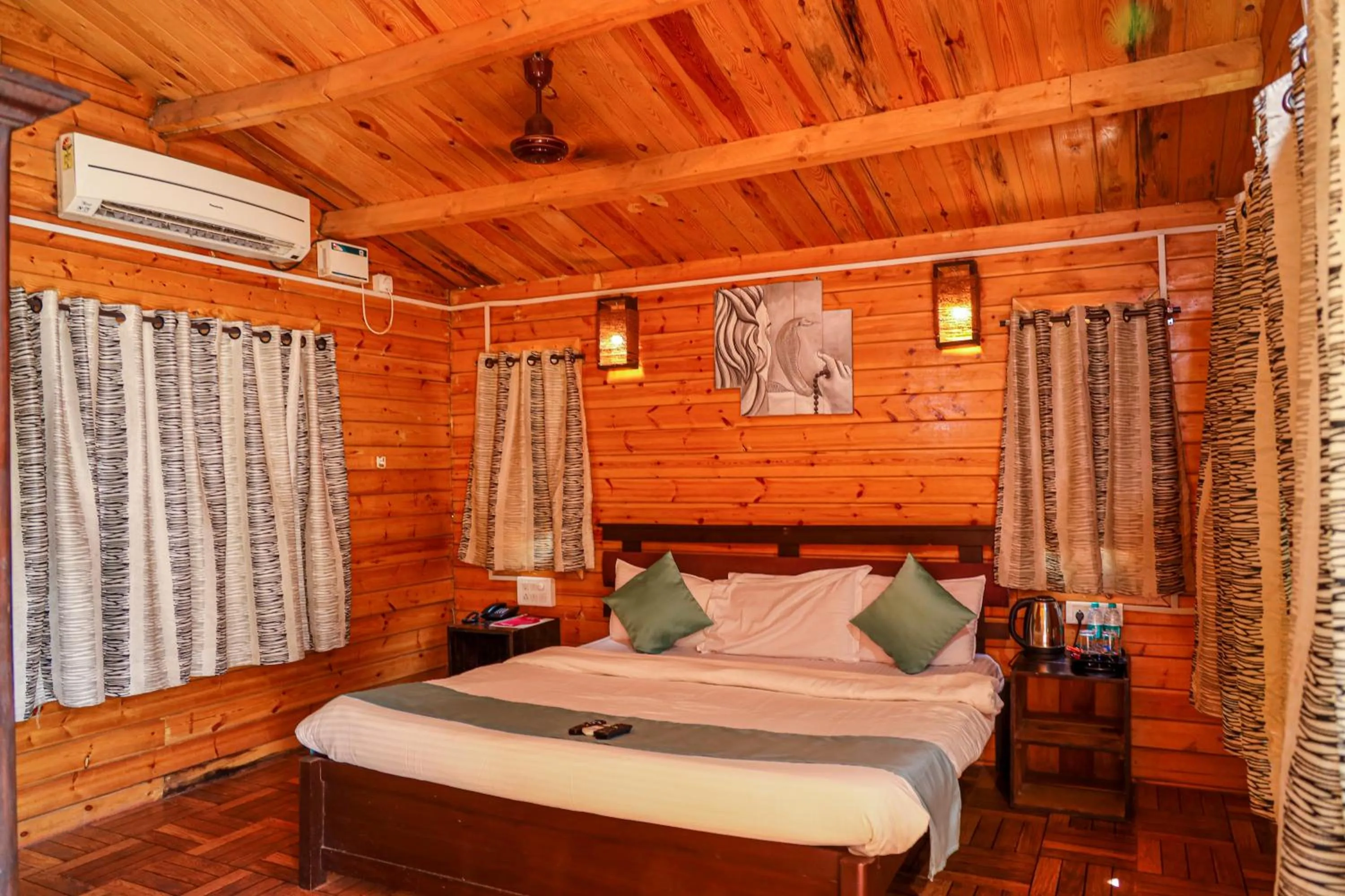 Bedroom, Bed in Casa De Silver