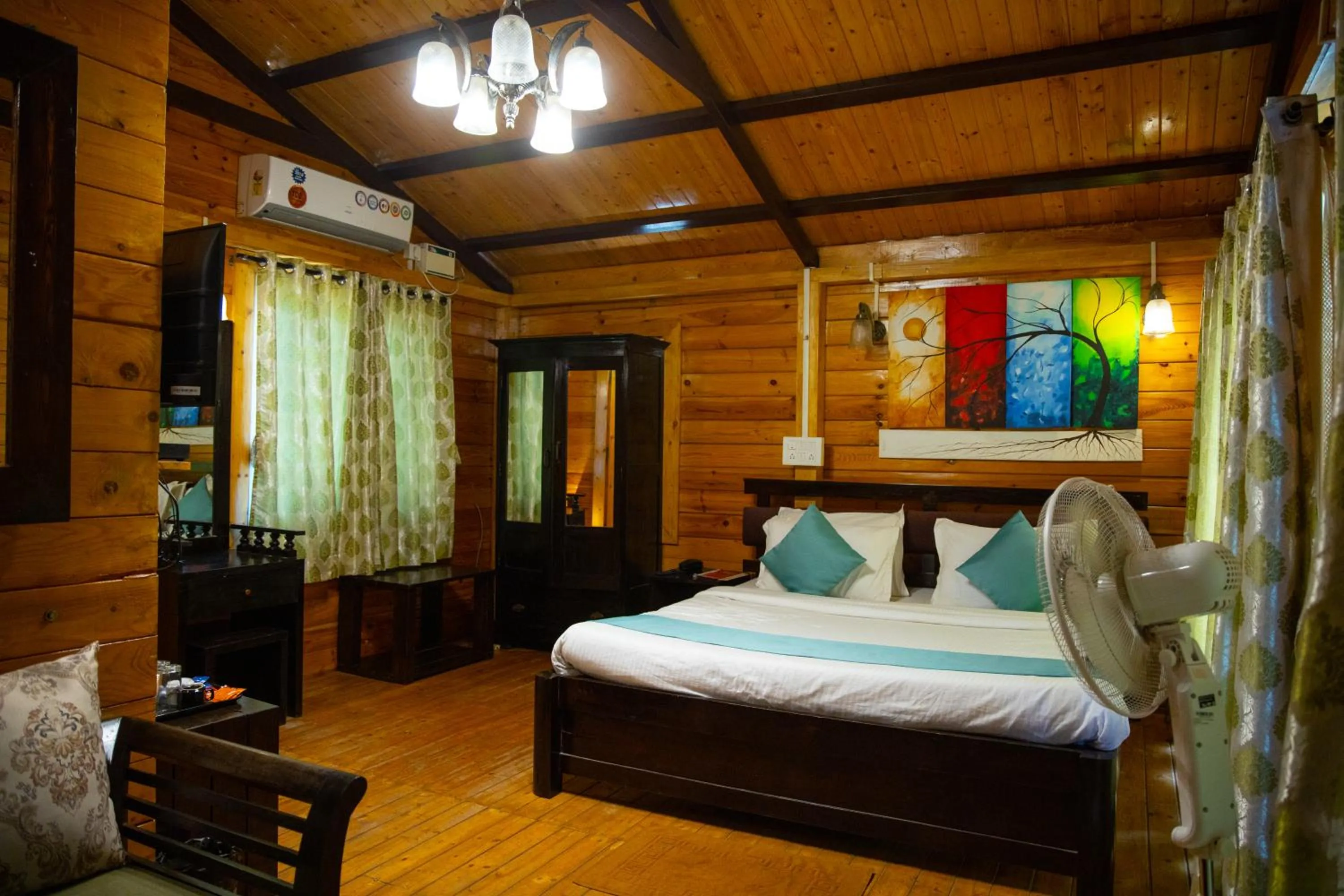 Bed in Casa De Silver