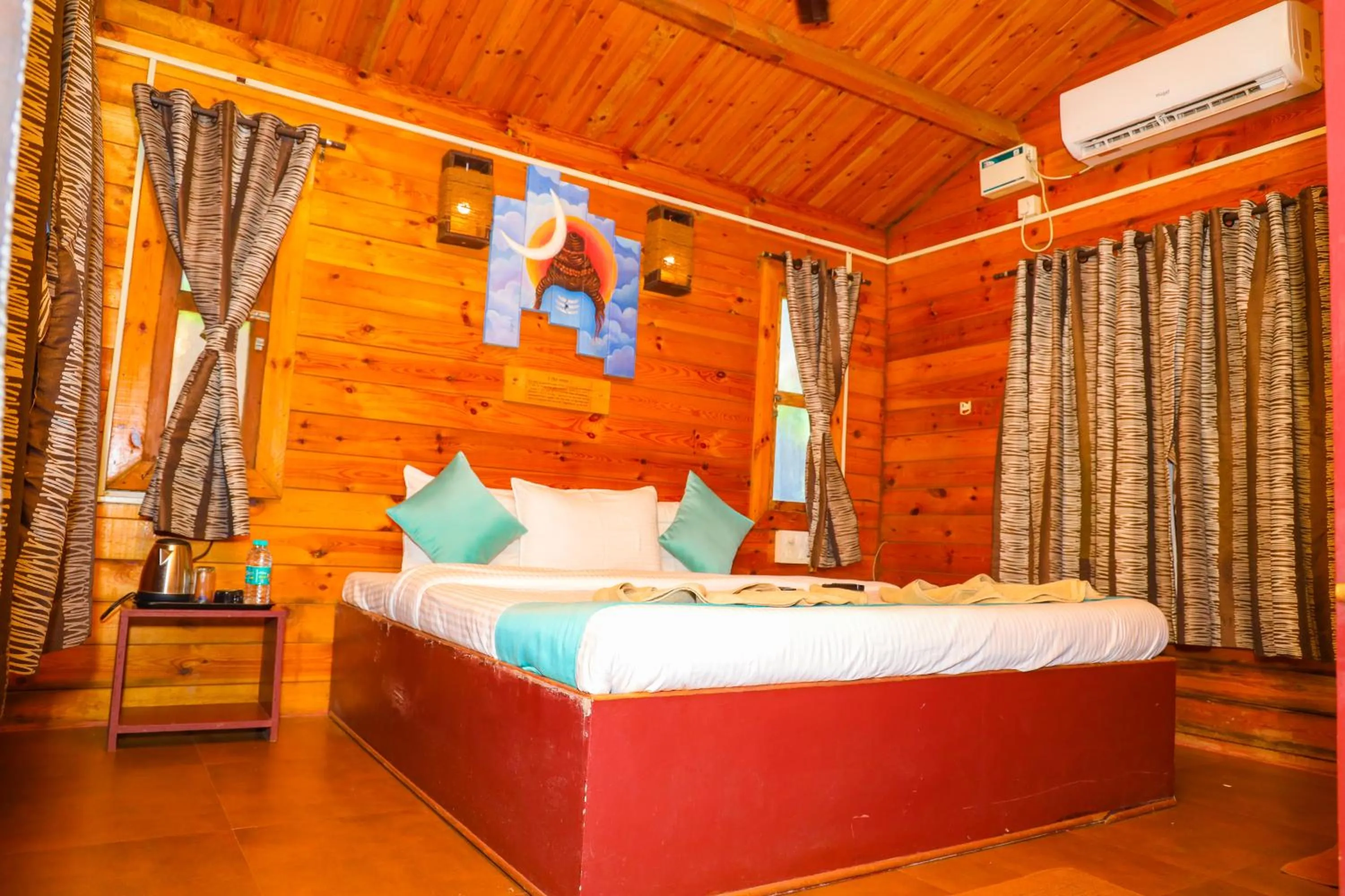 Bed in Casa De Silver