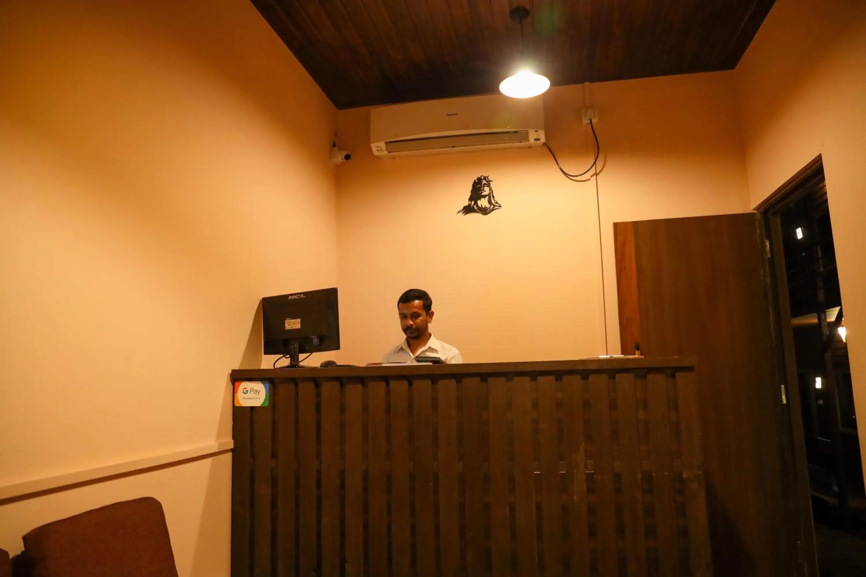 Lobby or reception in Casa De Silver