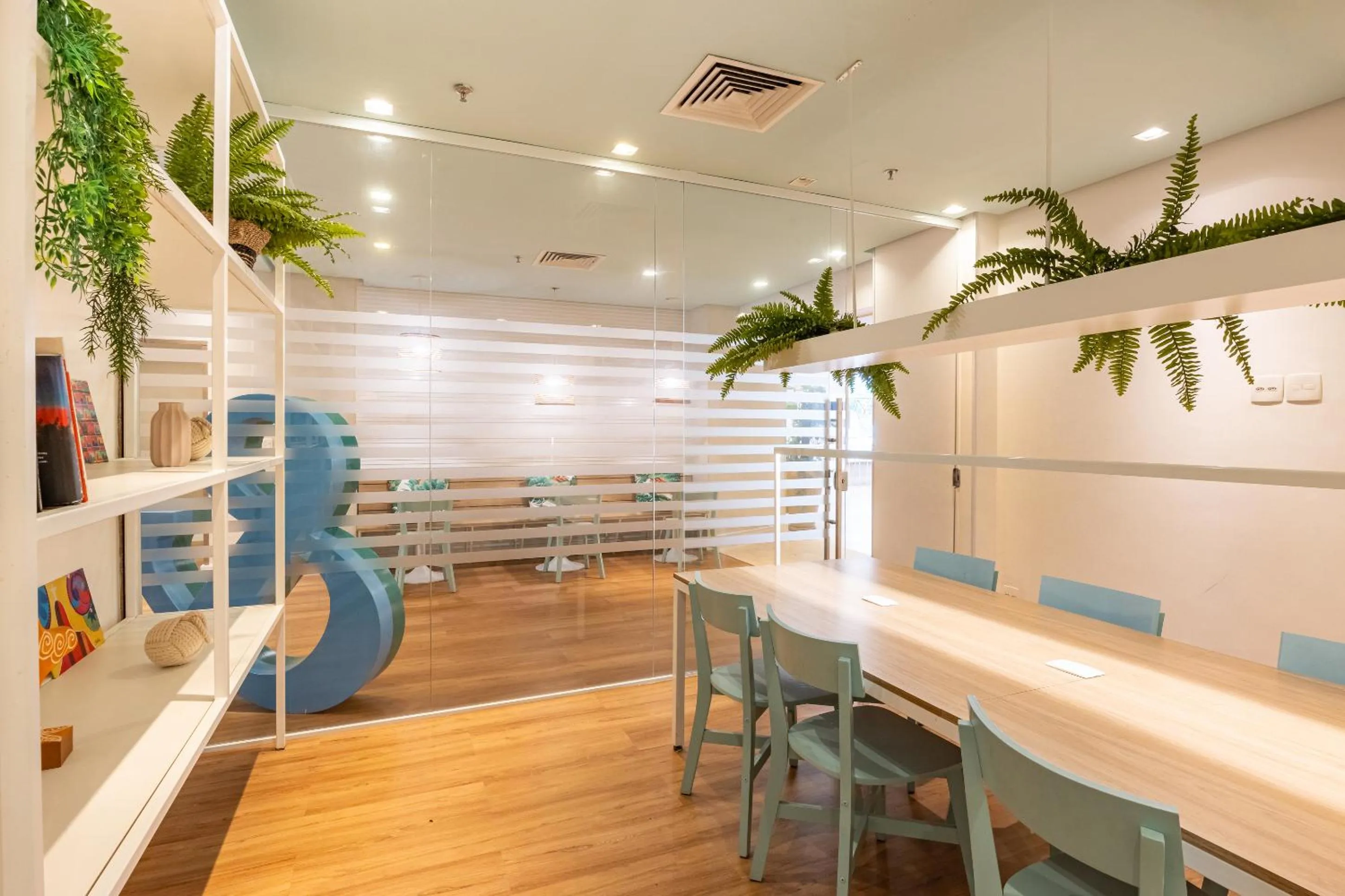 Meeting/conference room in B&B HOTEL Rio Copacabana Forte