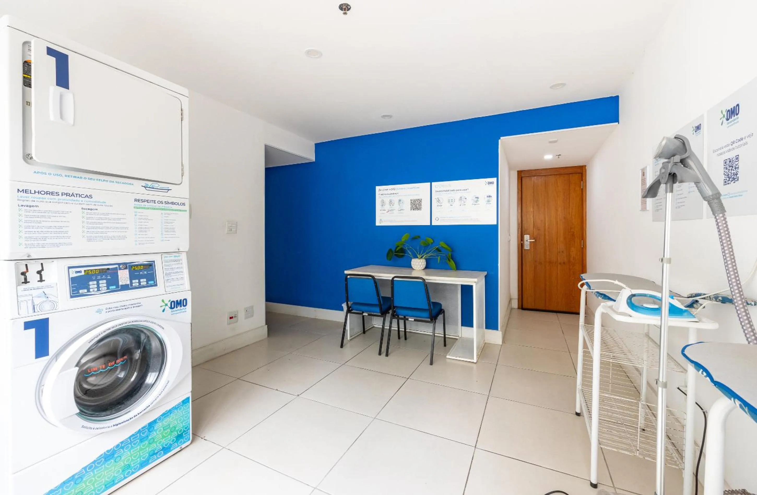 laundry in B&B HOTEL Rio Copacabana Forte