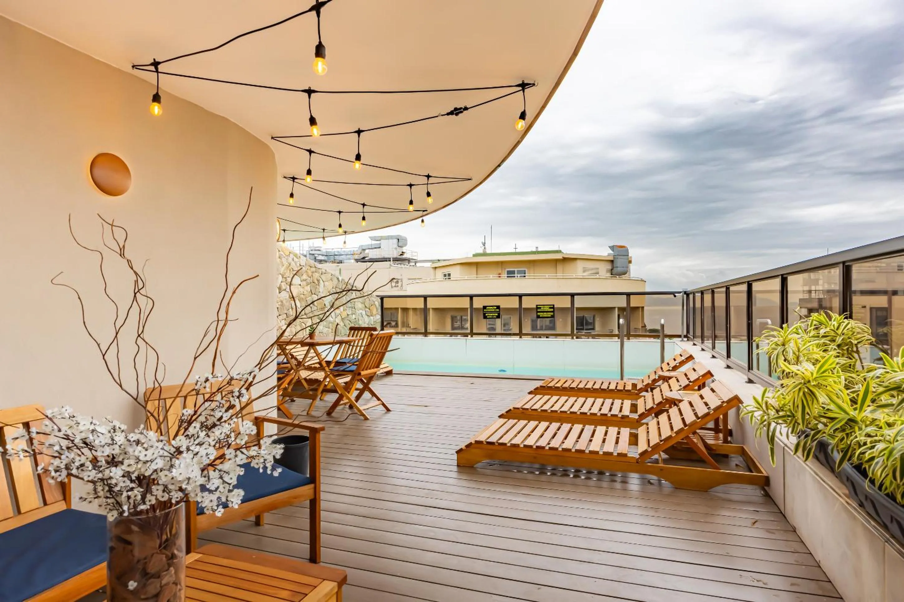 Swimming pool in B&B HOTEL Rio Copacabana Forte