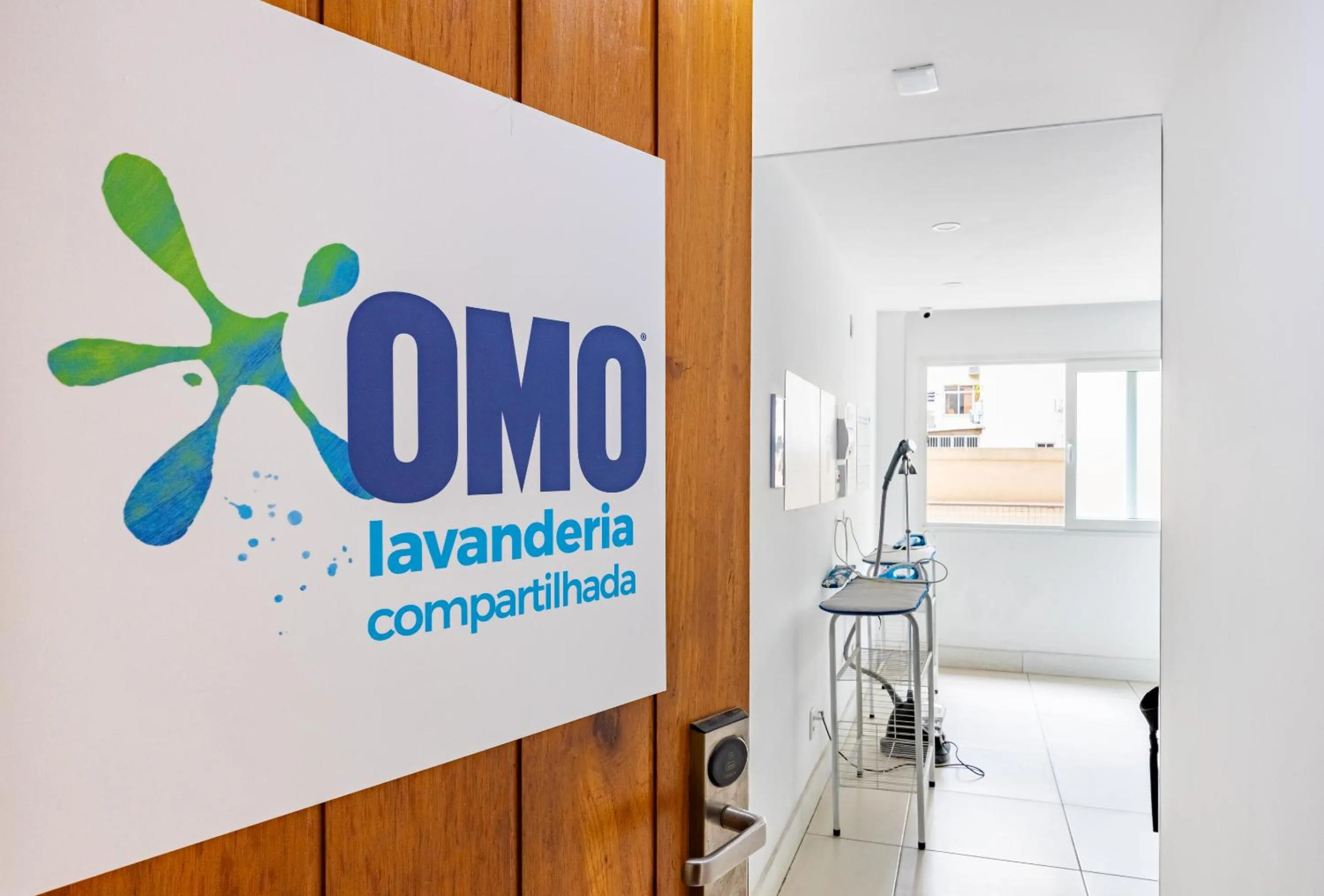 laundry in B&B HOTEL Rio Copacabana Forte