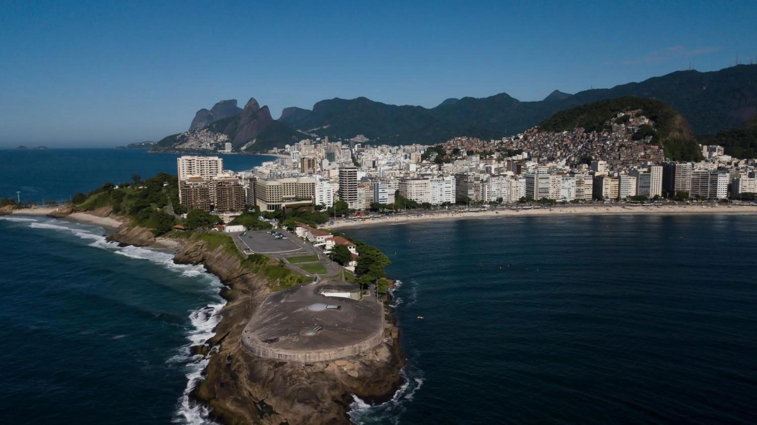 Natural landscape in B&B HOTEL Rio Copacabana Forte