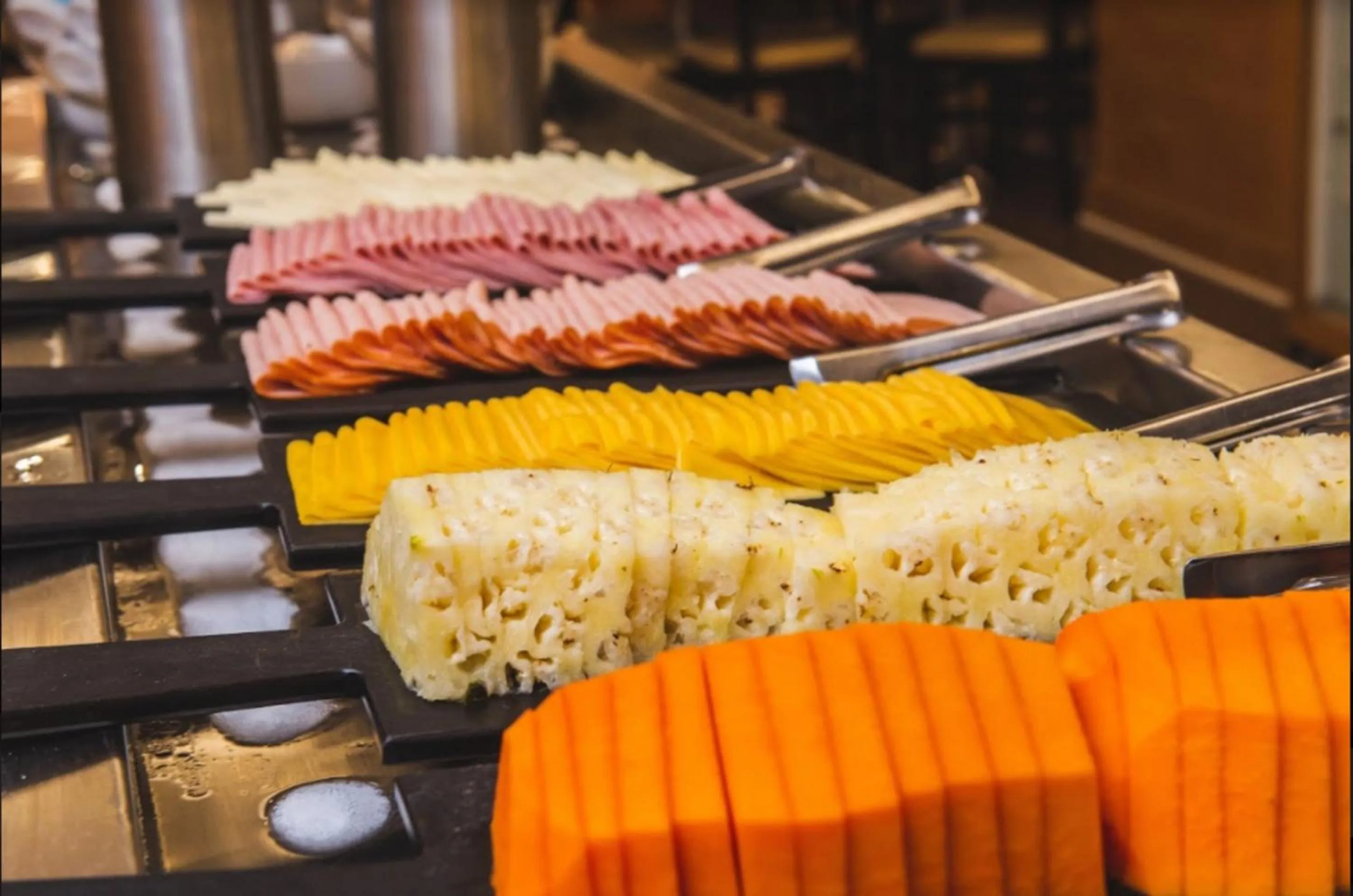 Buffet breakfast in B&B HOTEL Rio Copacabana Forte