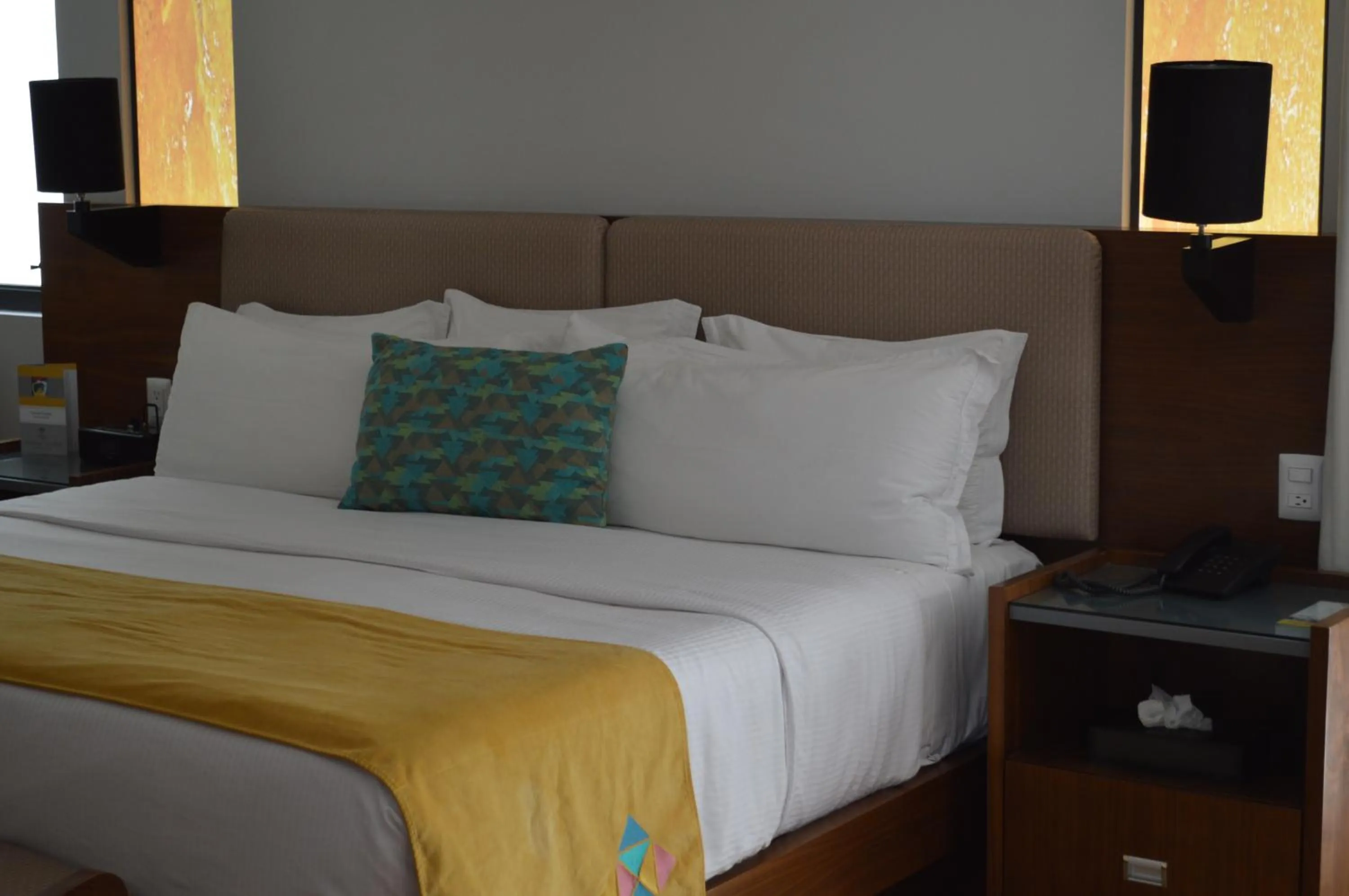 Bed in FCH Hotel Expo Adults only