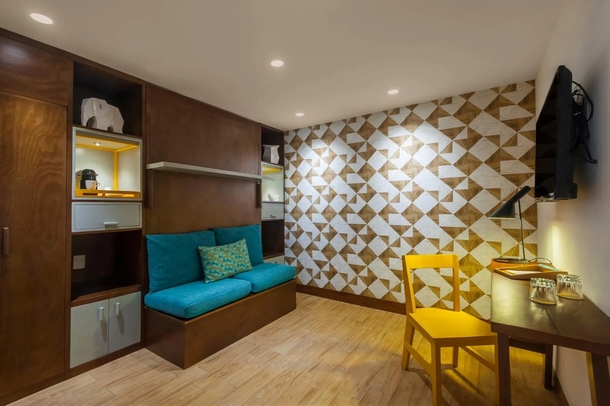 Bedroom in FCH Hotel Expo Adults only