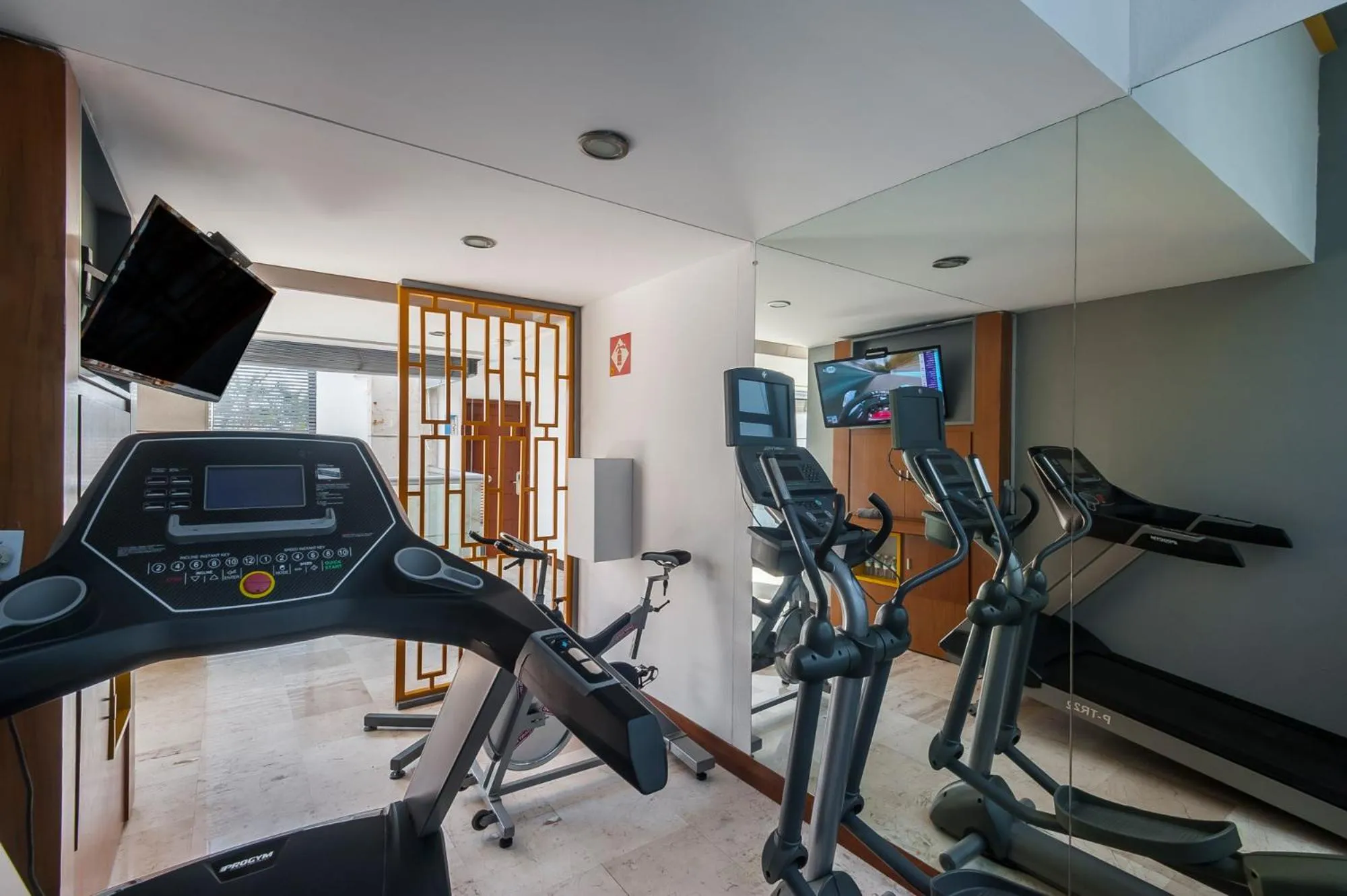 Fitness centre/facilities in FCH Hotel Expo Adults only