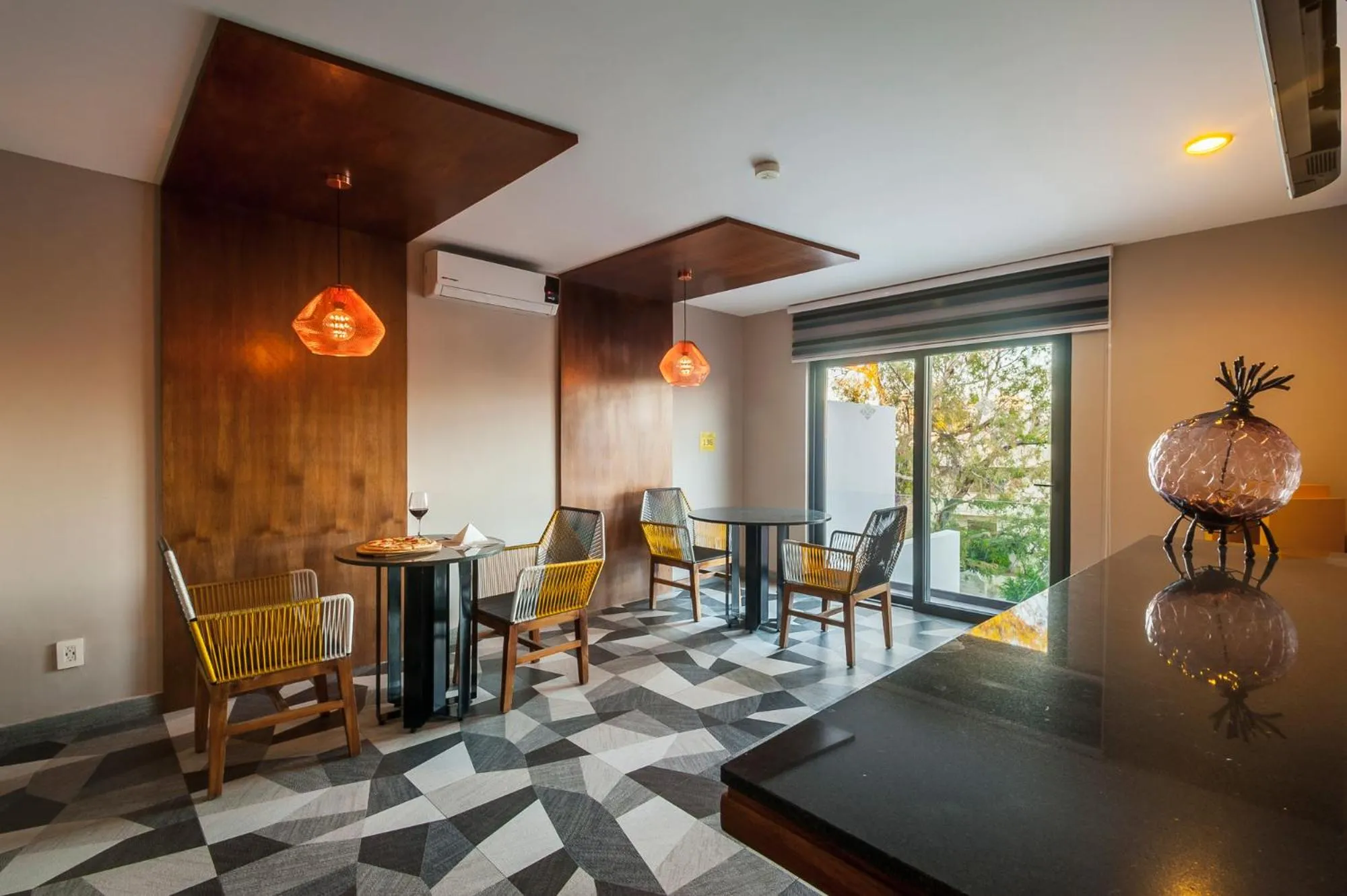 Balcony/Terrace in FCH Hotel Expo Adults only