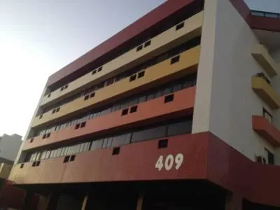 Facade/entrance in Flat Vista Mar Frente ou Lateral na Barra em Salvador