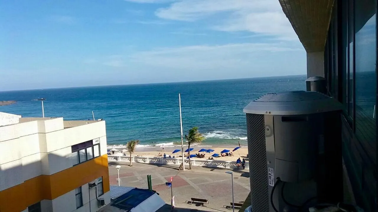 Flat Vista Mar Frente ou Lateral na Barra em Salvador