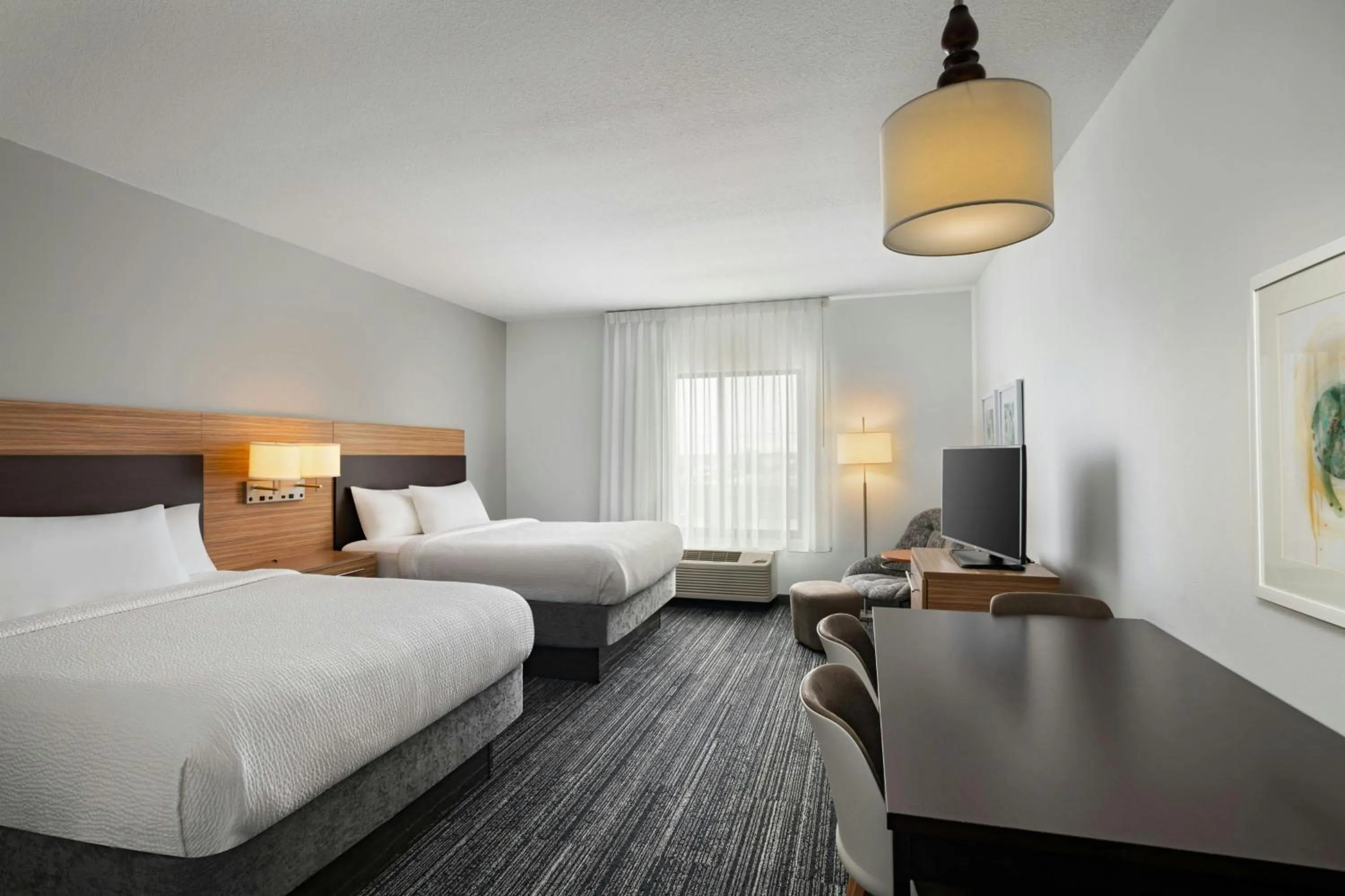 Photo of the whole room, Bed in TownePlace Suites by Marriott Ames