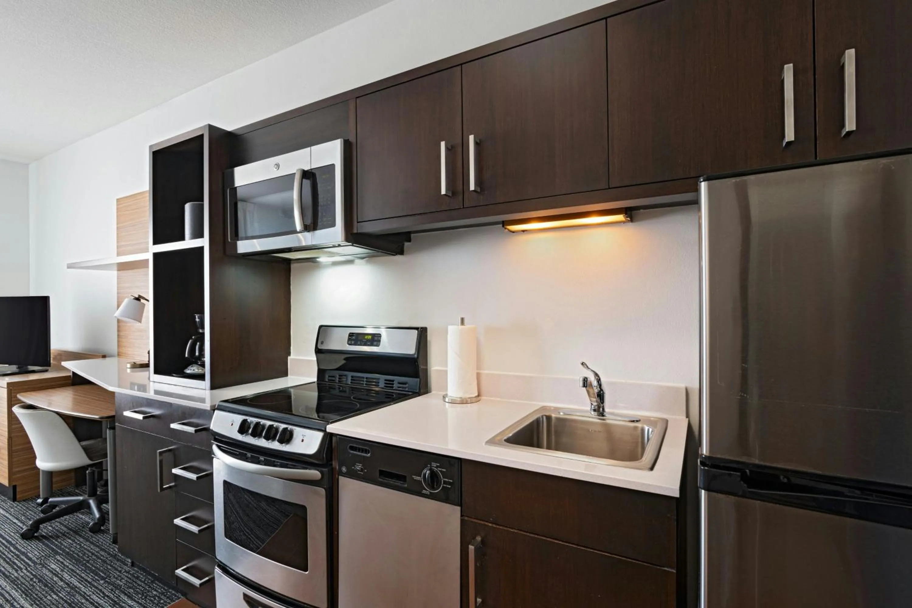 Bedroom in TownePlace Suites by Marriott Ames