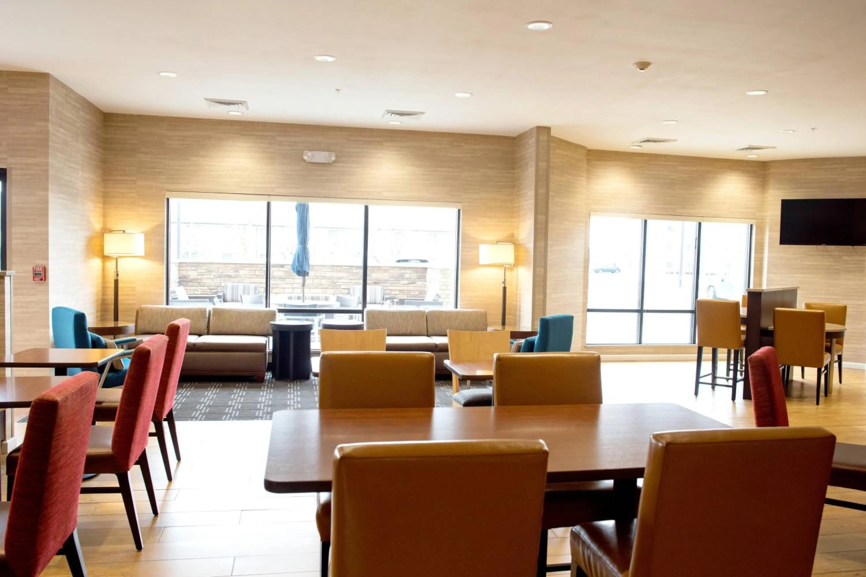 Lobby or reception in TownePlace Suites by Marriott Ames