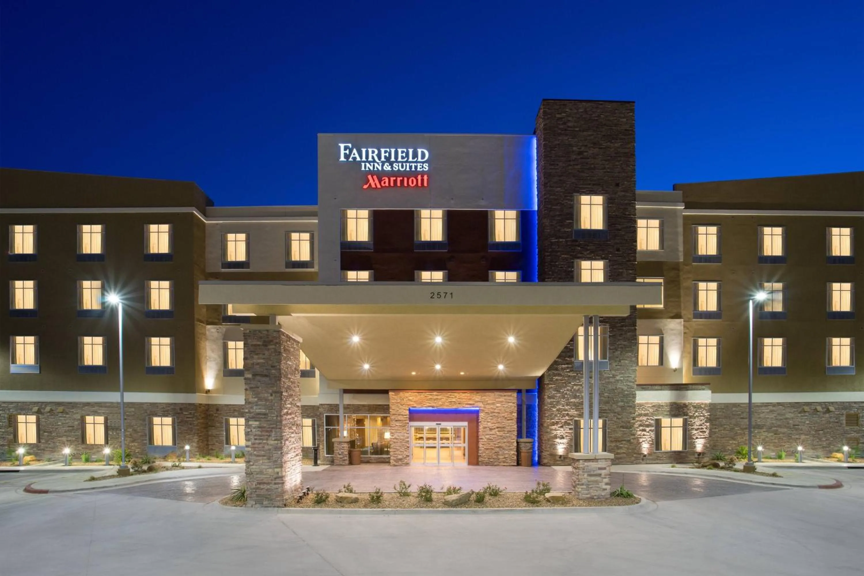 Property building in Fairfield Inn & Suites by Marriott Fort Stockton