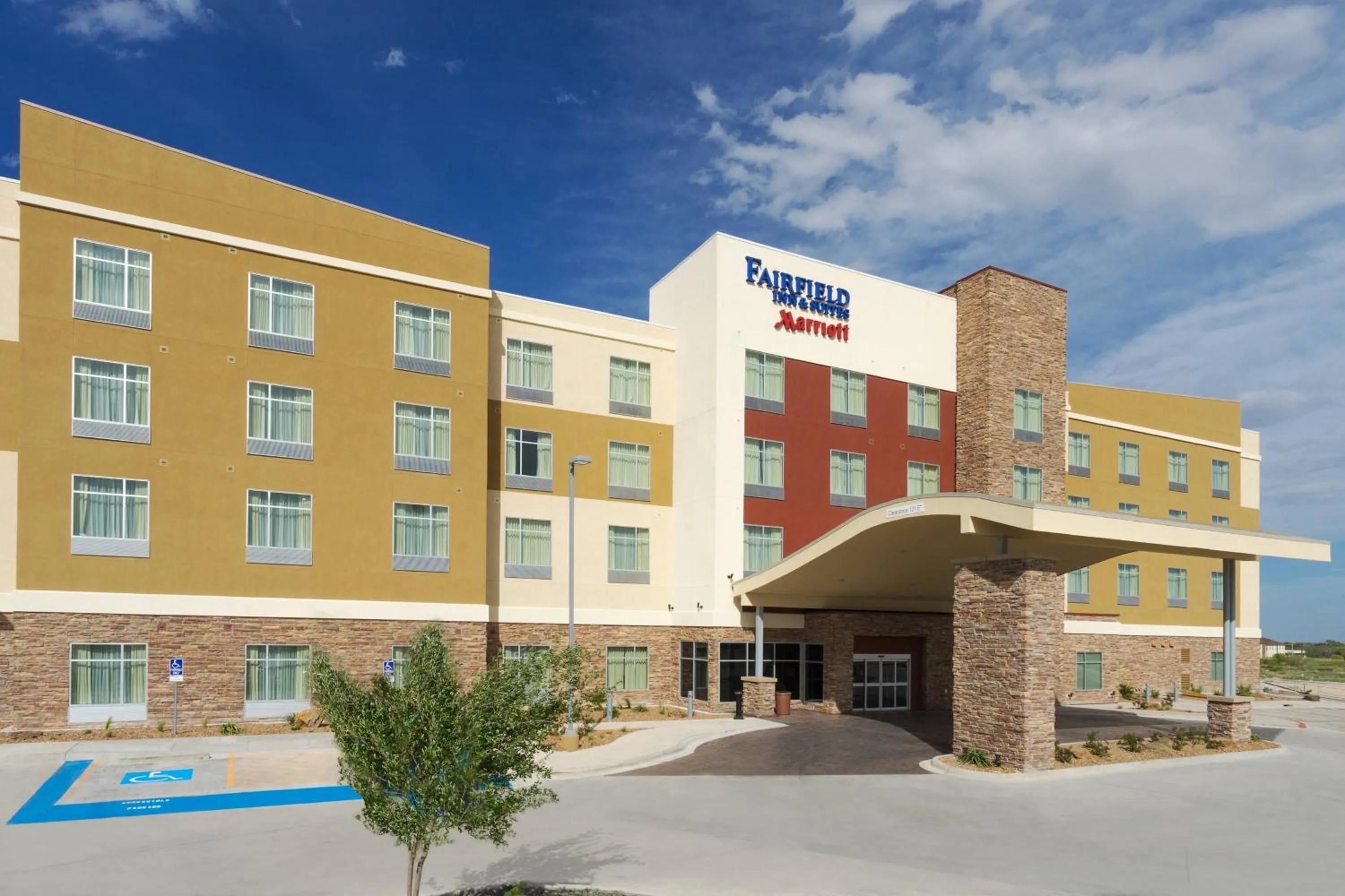 Property building in Fairfield Inn & Suites by Marriott Fort Stockton