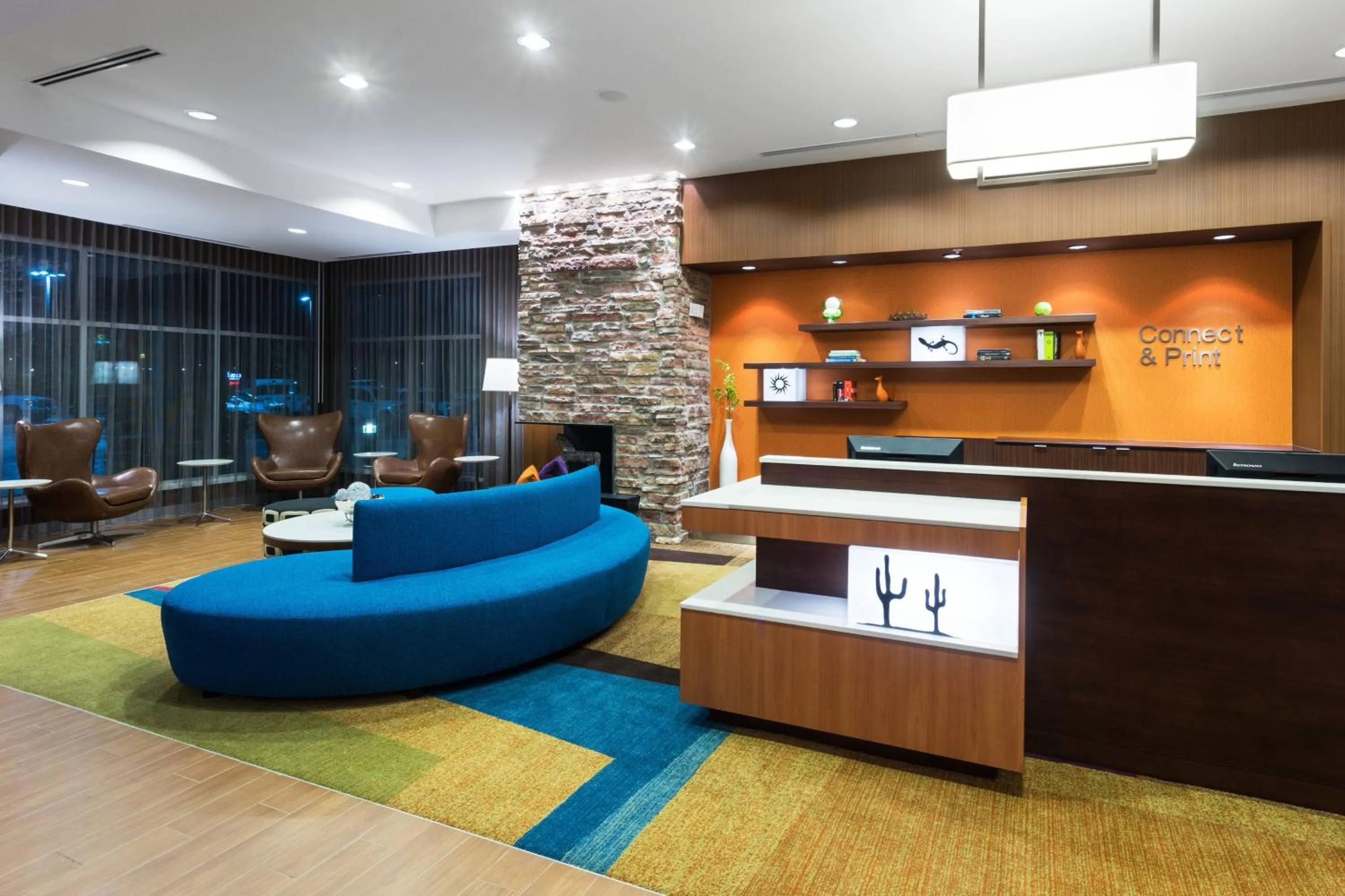 Lobby or reception in Fairfield Inn & Suites by Marriott Fort Stockton