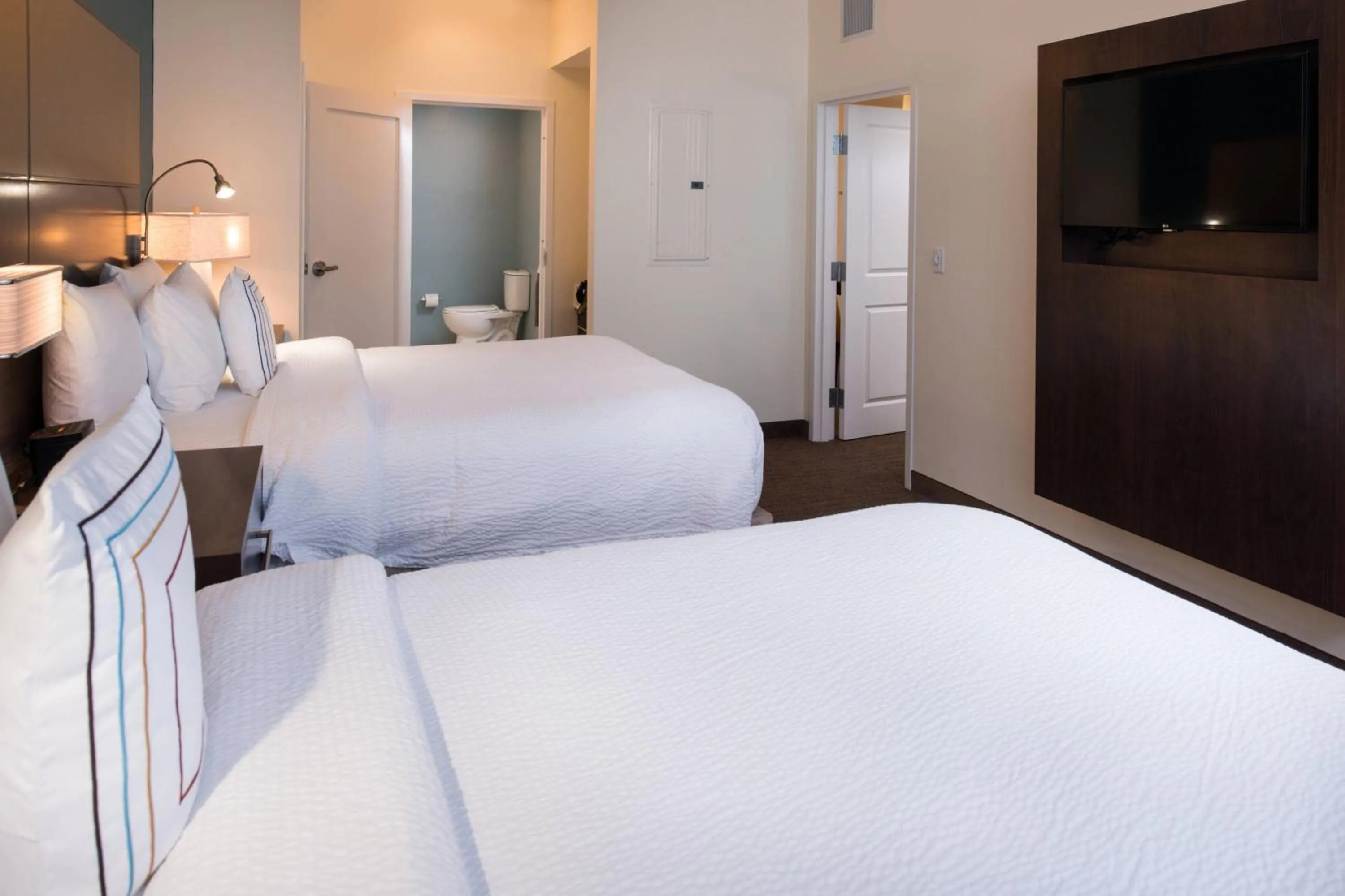 Bedroom, Bed in Residence Inn by Marriott Miami West/FL Turnpike