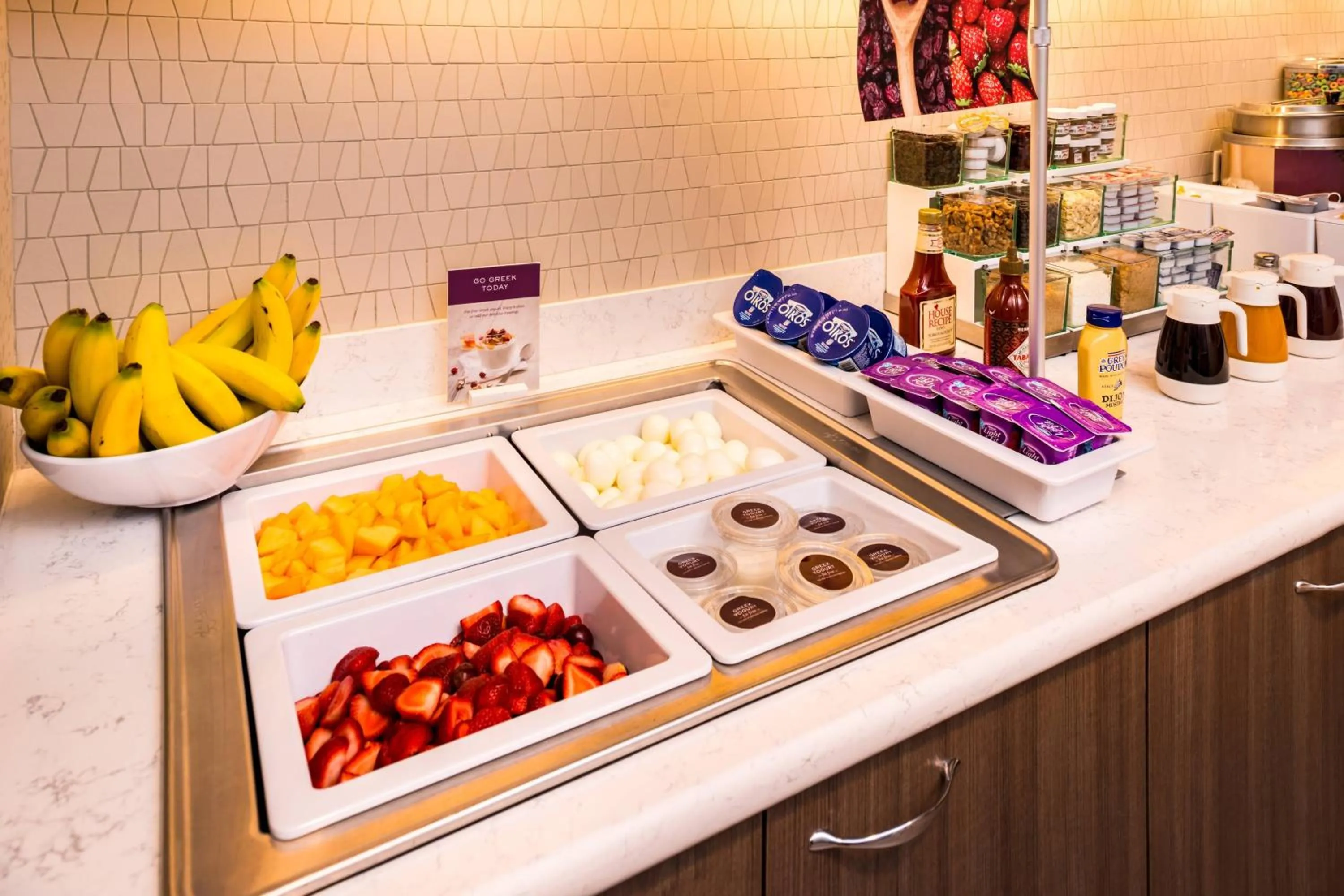 Breakfast in Residence Inn by Marriott Miami West/FL Turnpike