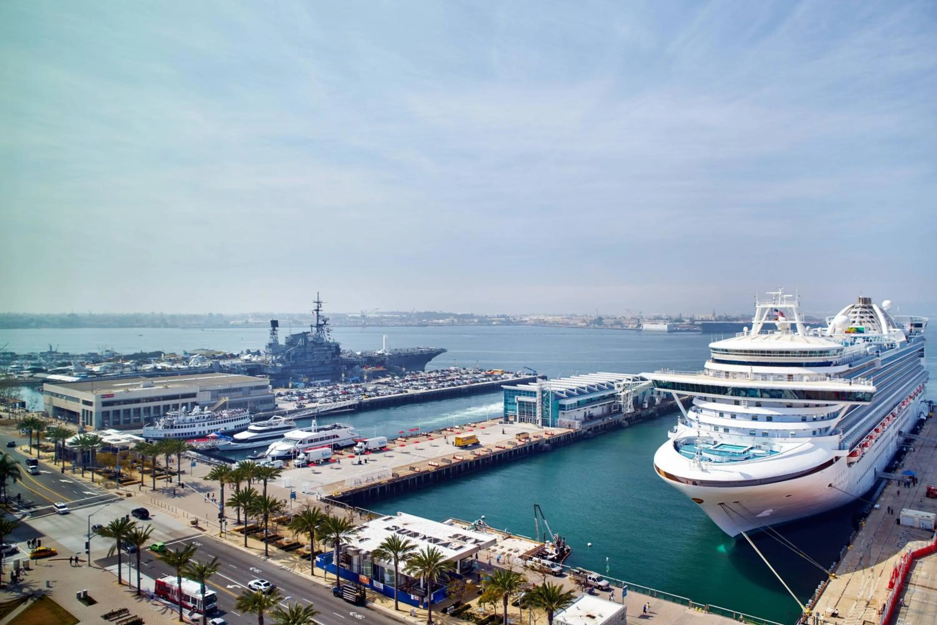 Photo of the whole room in SpringHill Suites by Marriott San Diego Downtown/Bayfront