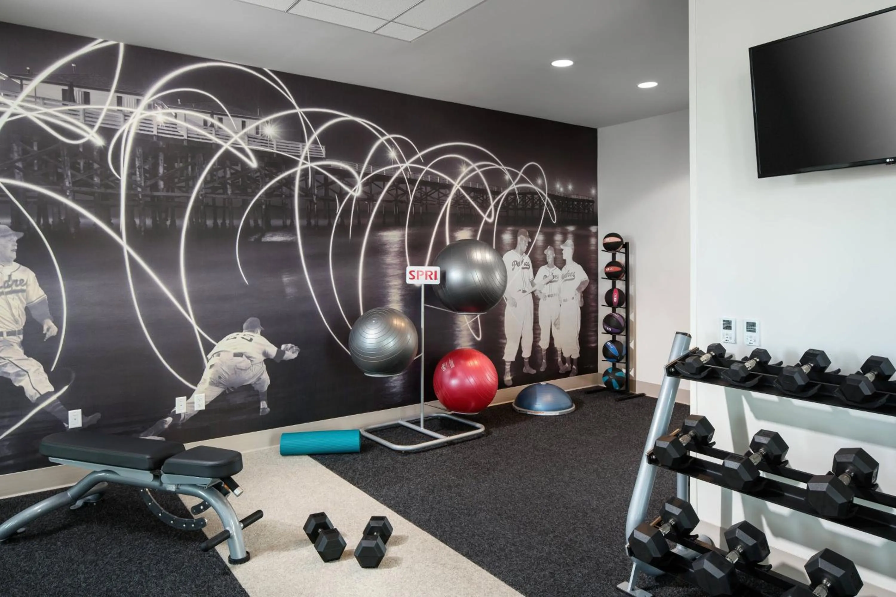Fitness centre/facilities in Residence Inn by Marriott San Diego Downtown/Bayfront