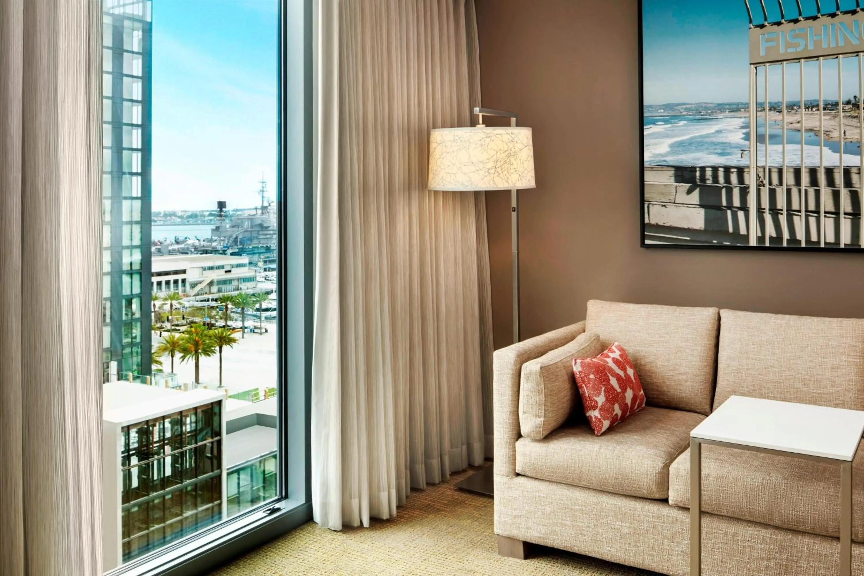 Bedroom in Residence Inn by Marriott San Diego Downtown/Bayfront