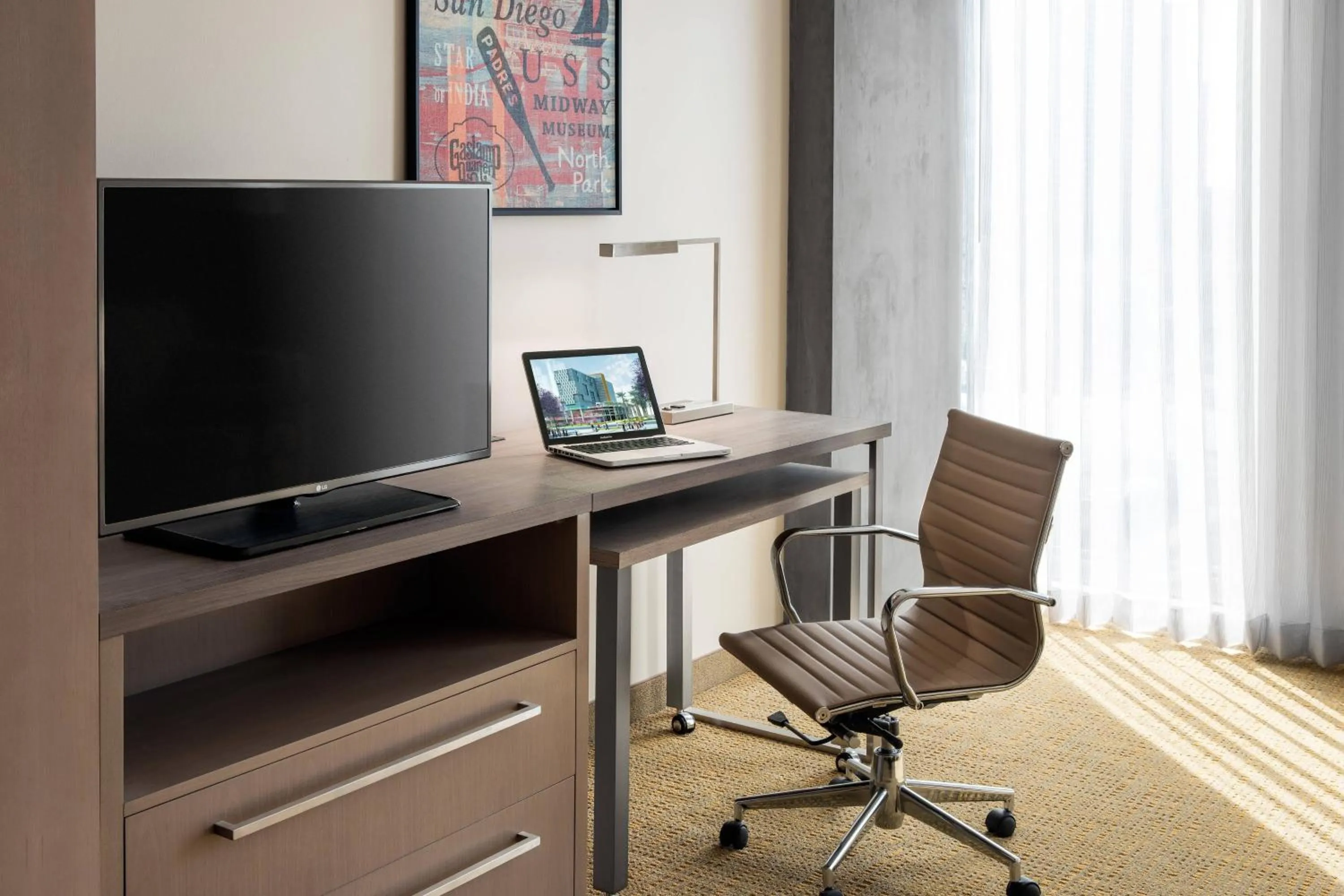 Bedroom in Residence Inn by Marriott San Diego Downtown/Bayfront