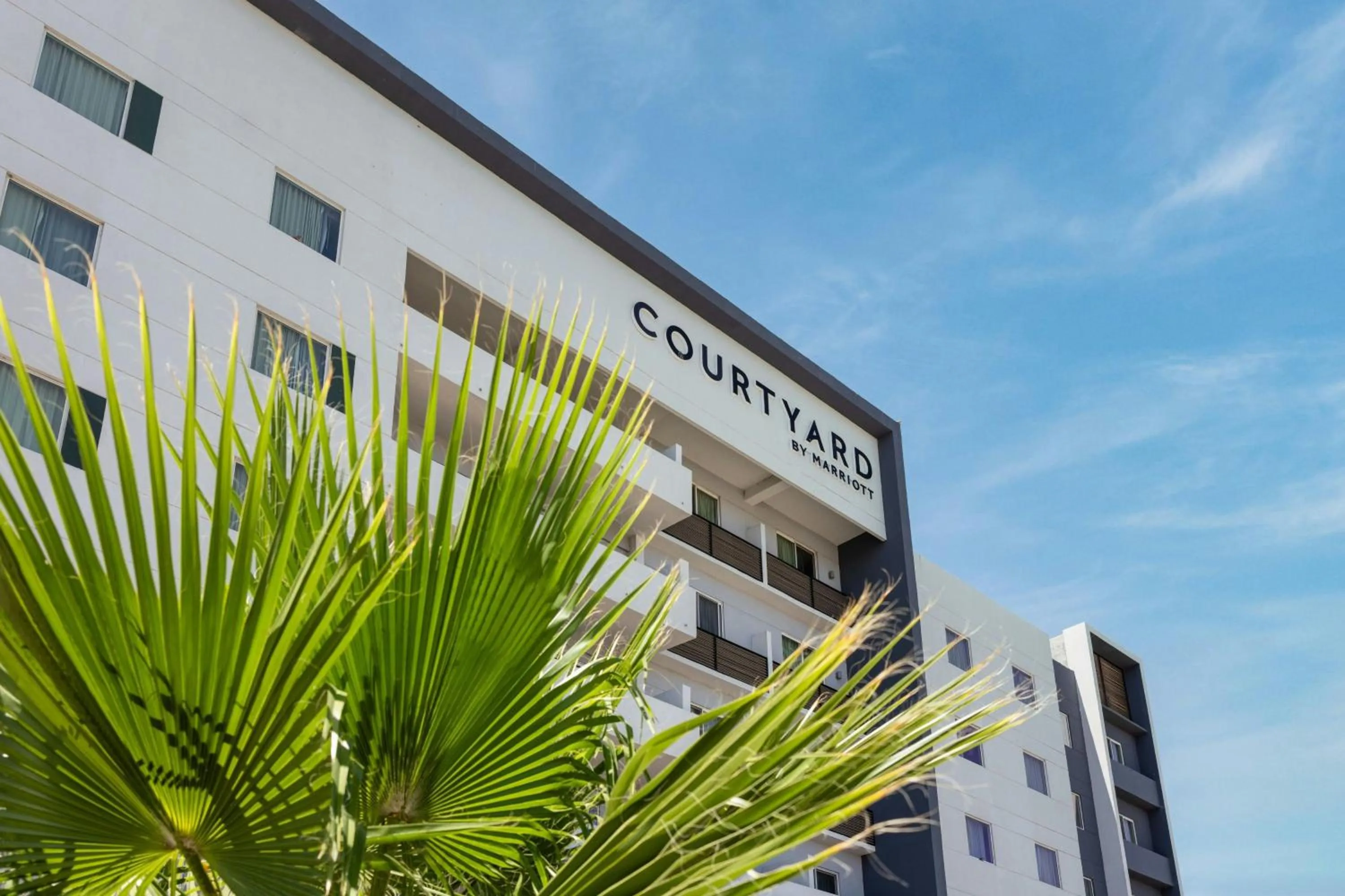Property building in Courtyard by Marriott Hermosillo