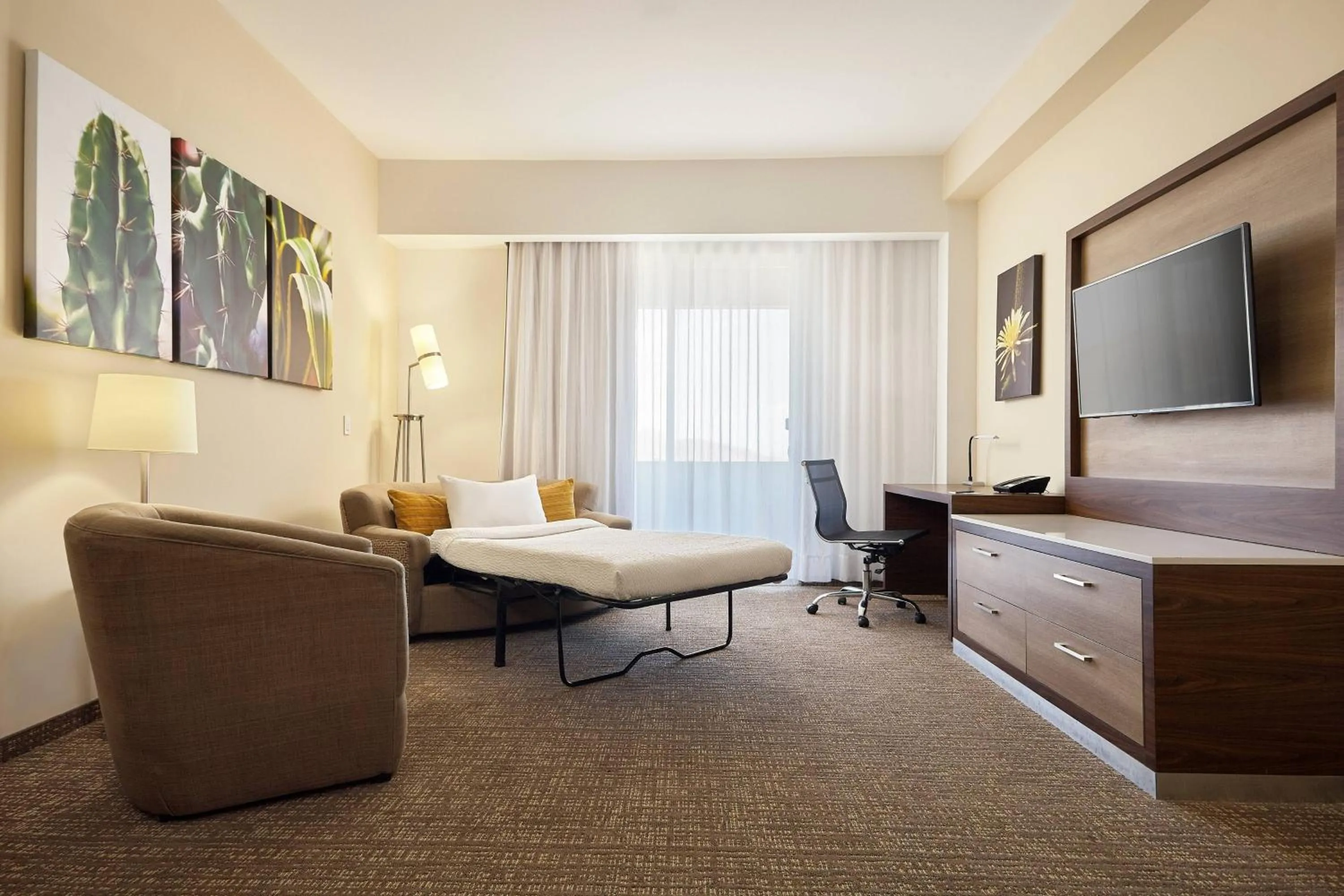 Bedroom in Courtyard by Marriott Hermosillo