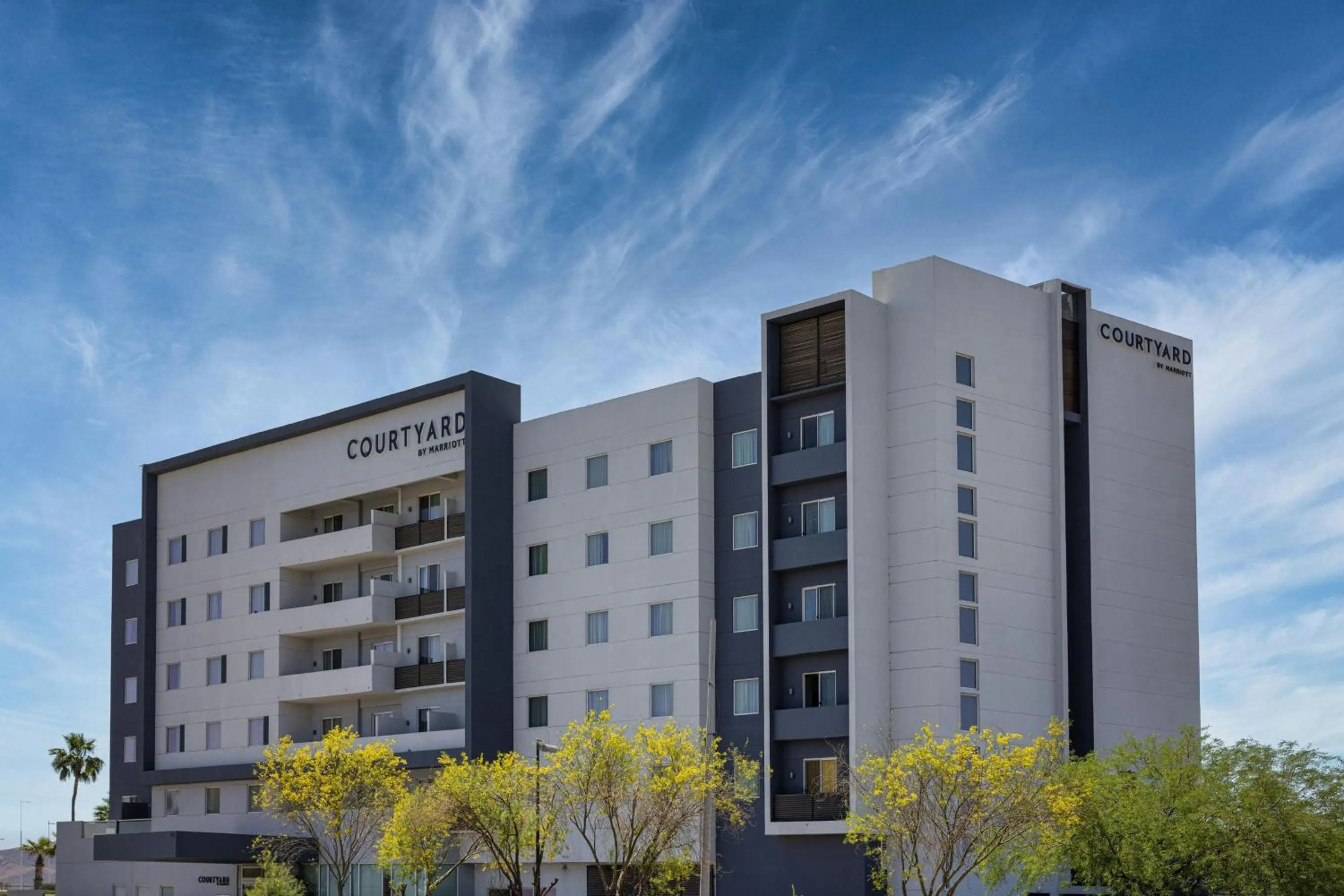 Property building in Courtyard by Marriott Hermosillo