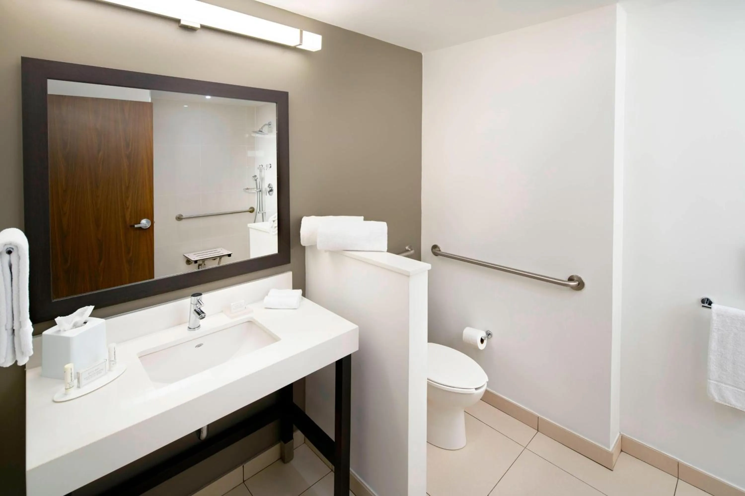 Bathroom in Courtyard by Marriott Hermosillo