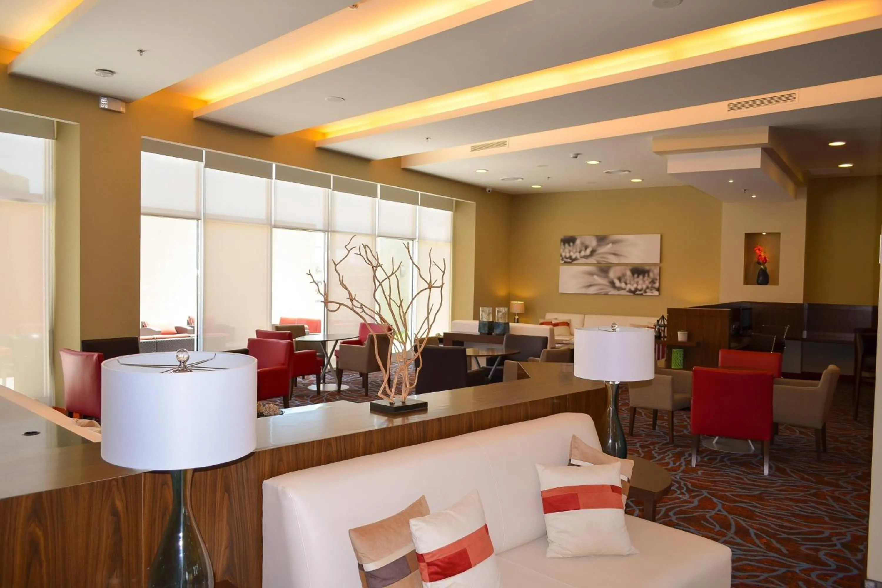 Lobby or reception in Courtyard by Marriott Hermosillo