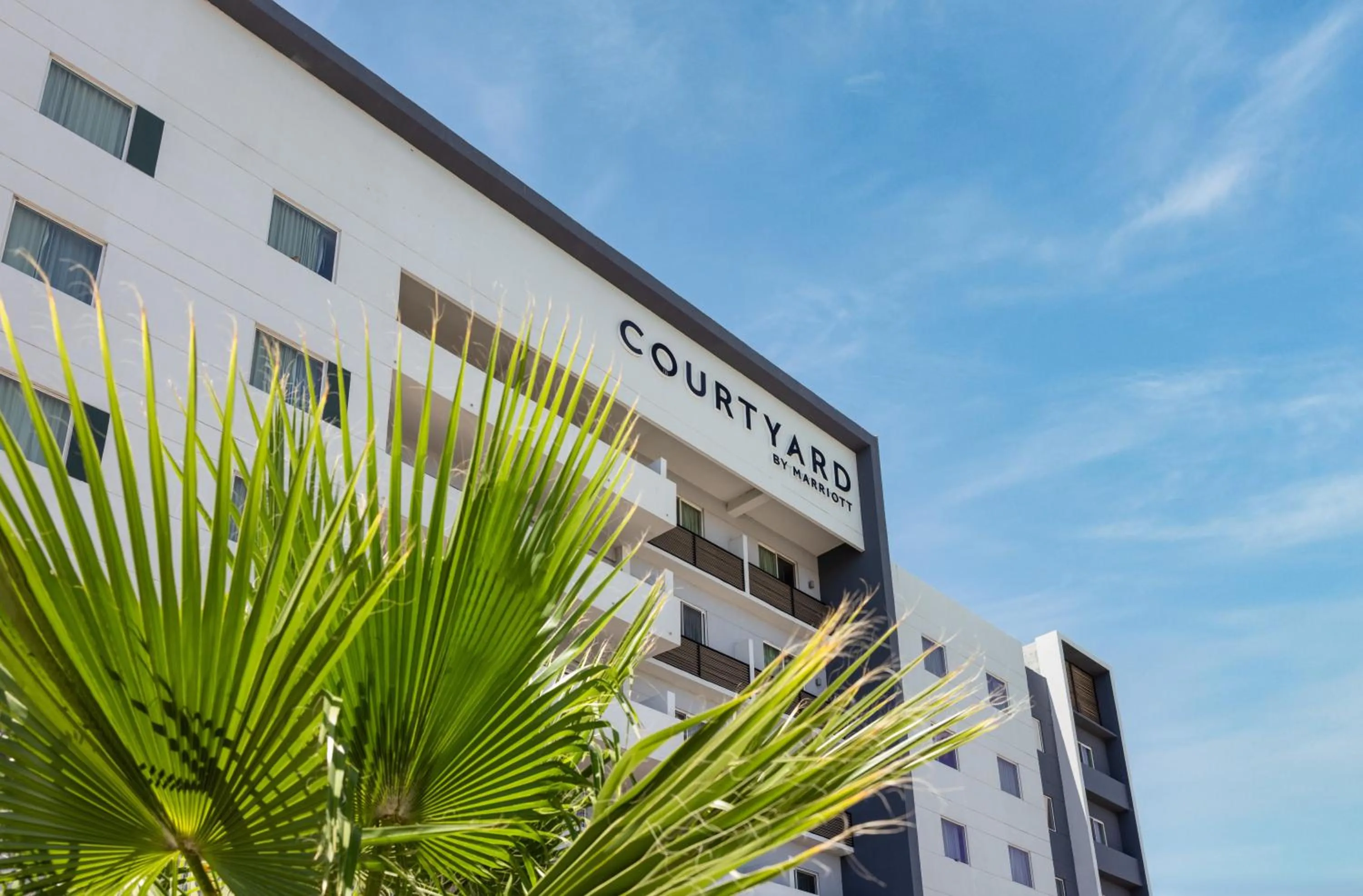 Property building in Courtyard by Marriott Hermosillo