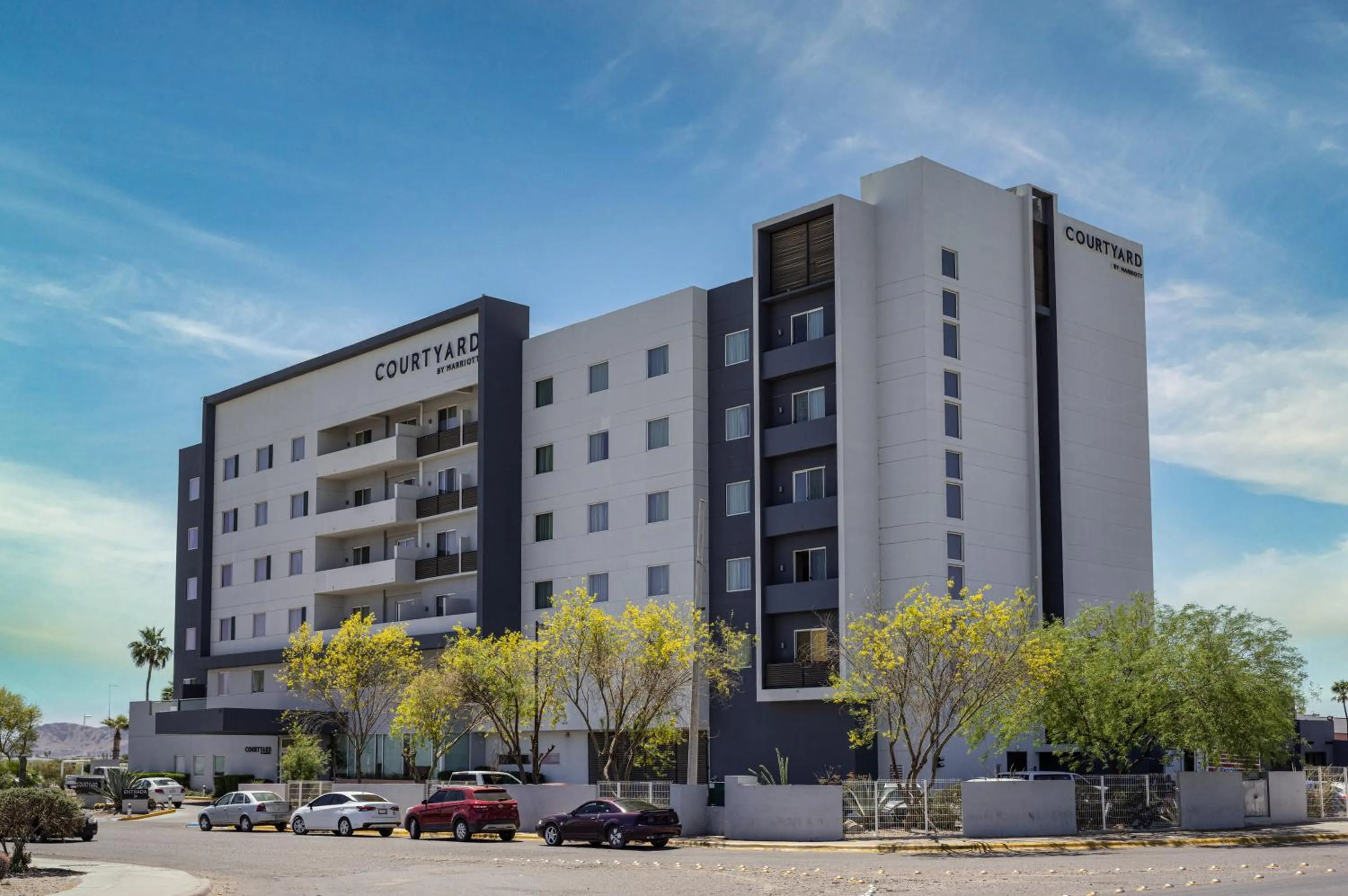 Property building in Courtyard by Marriott Hermosillo