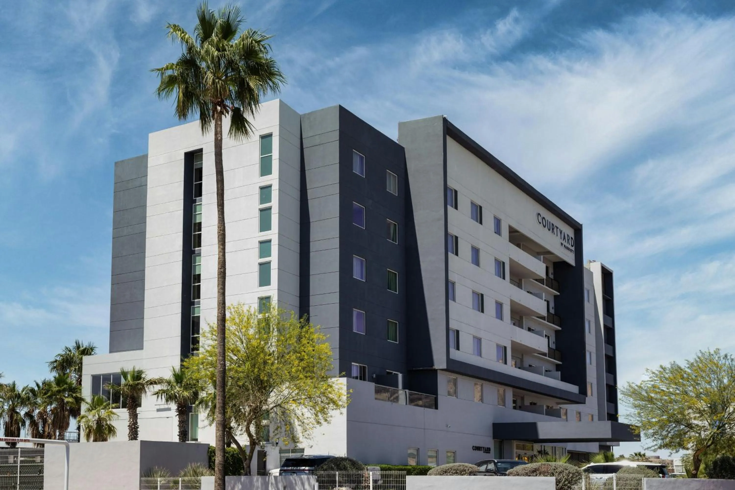 Property building in Courtyard by Marriott Hermosillo