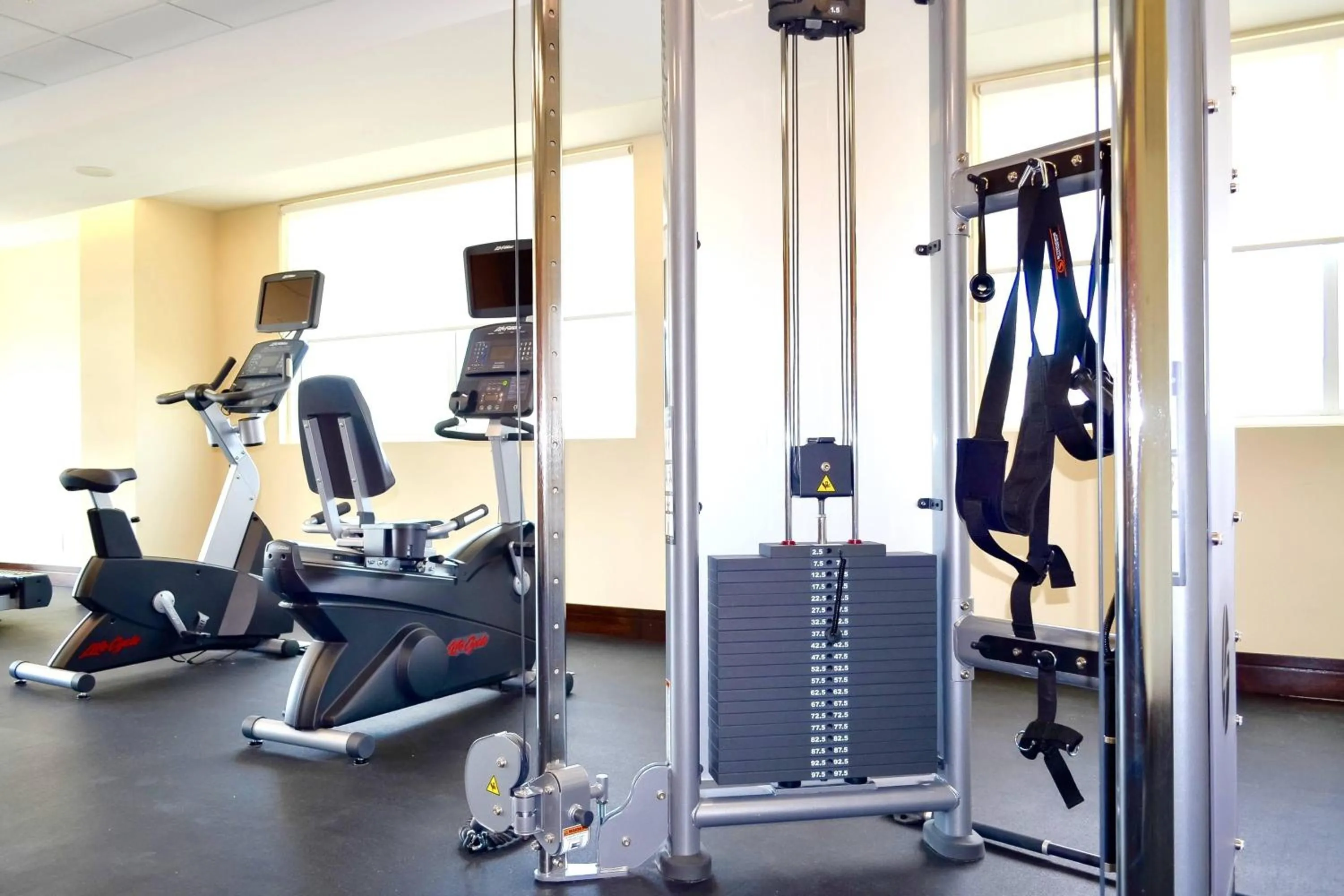 Fitness centre/facilities in Courtyard by Marriott Hermosillo