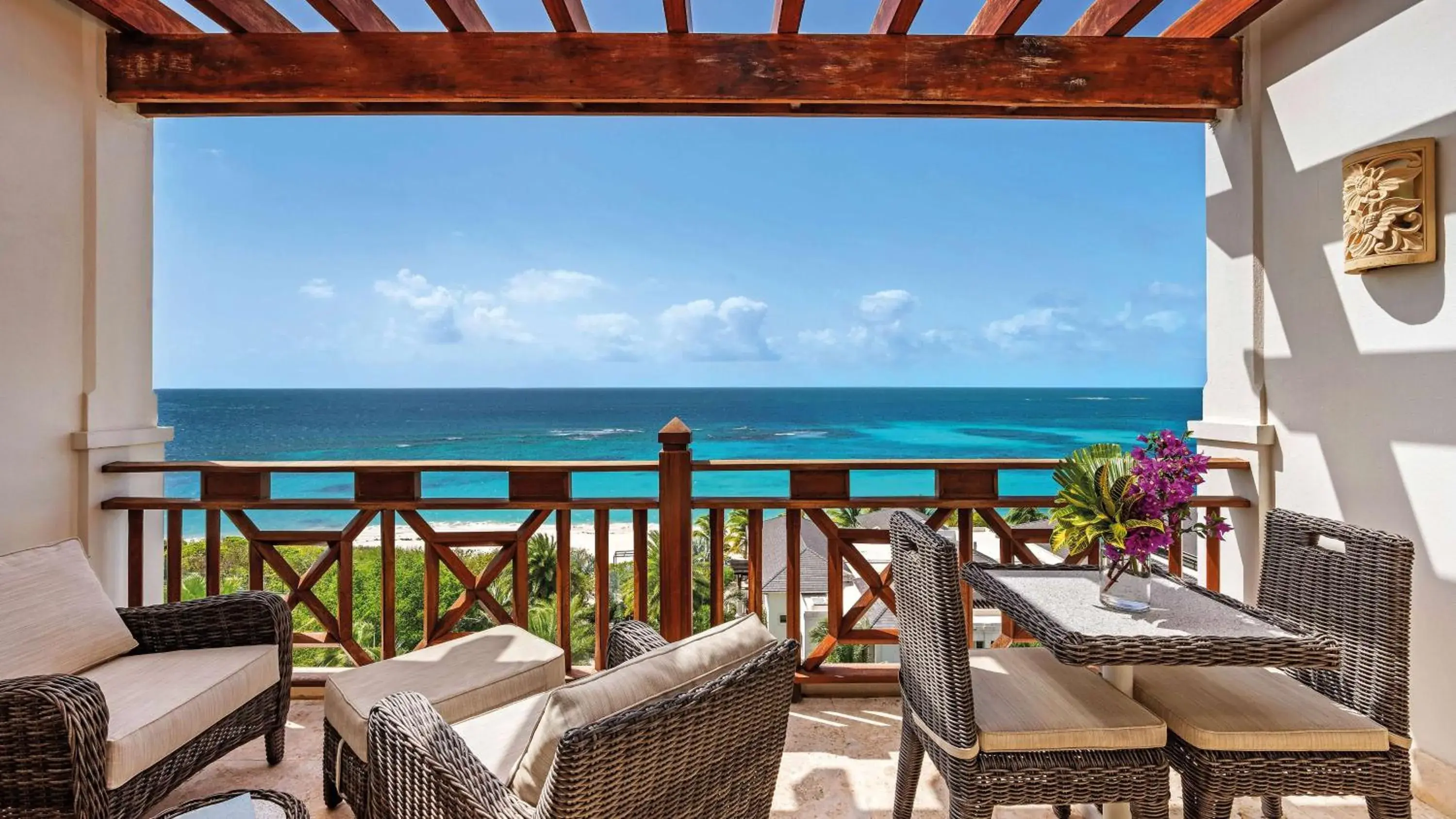 Two-Bedroom Penthouse with Ocean View and Pool in Zemi Beach House, LXR Hotels & Resorts Two-Bedroom Penthouse with Ocean View and Pool in Zemi Beach House, LXR Hotels & Resorts