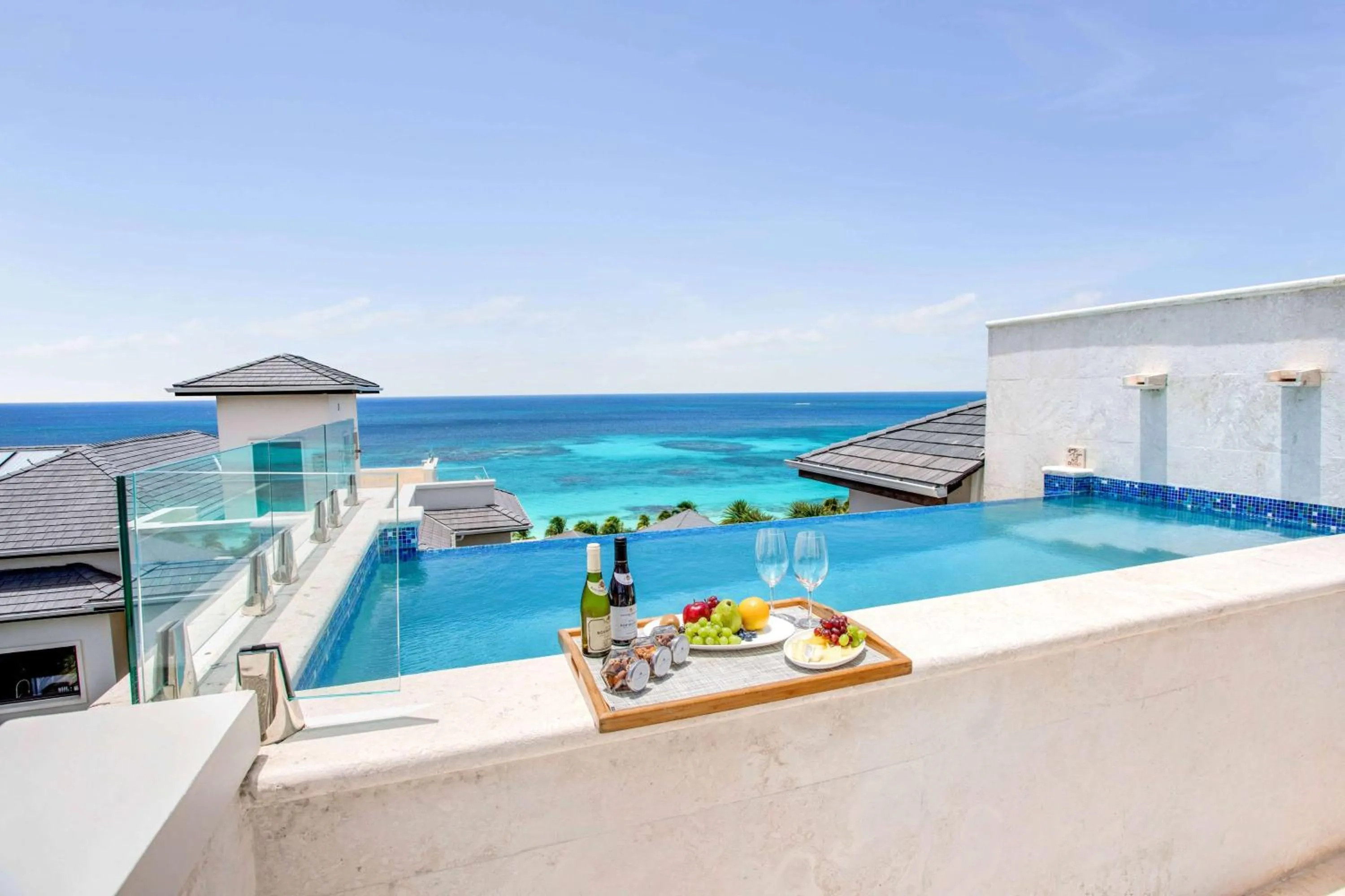 Pool view in Zemi Beach House, LXR Hotels & Resorts