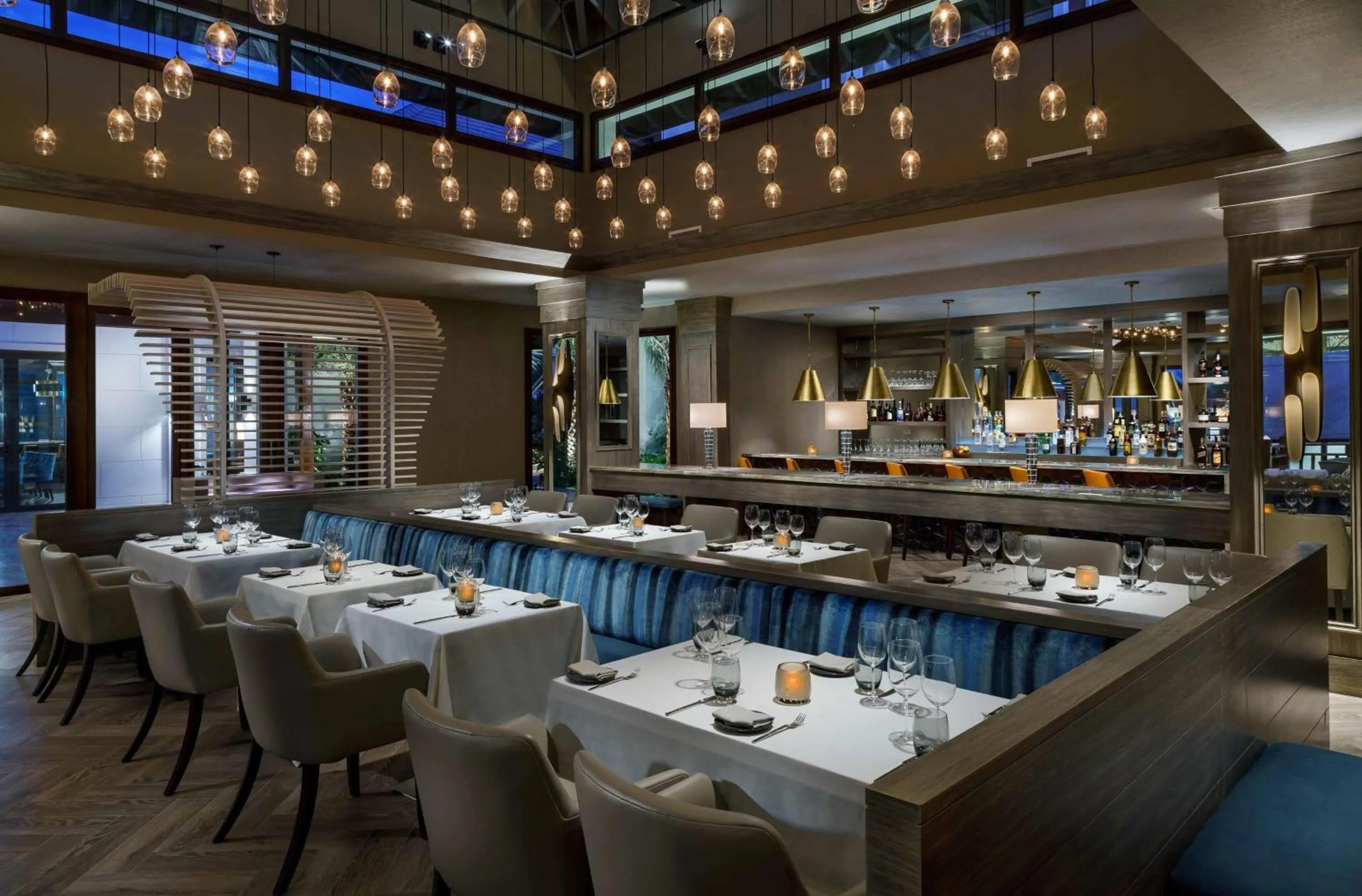 Restaurant/places to eat in Zemi Beach House, LXR Hotels & Resorts